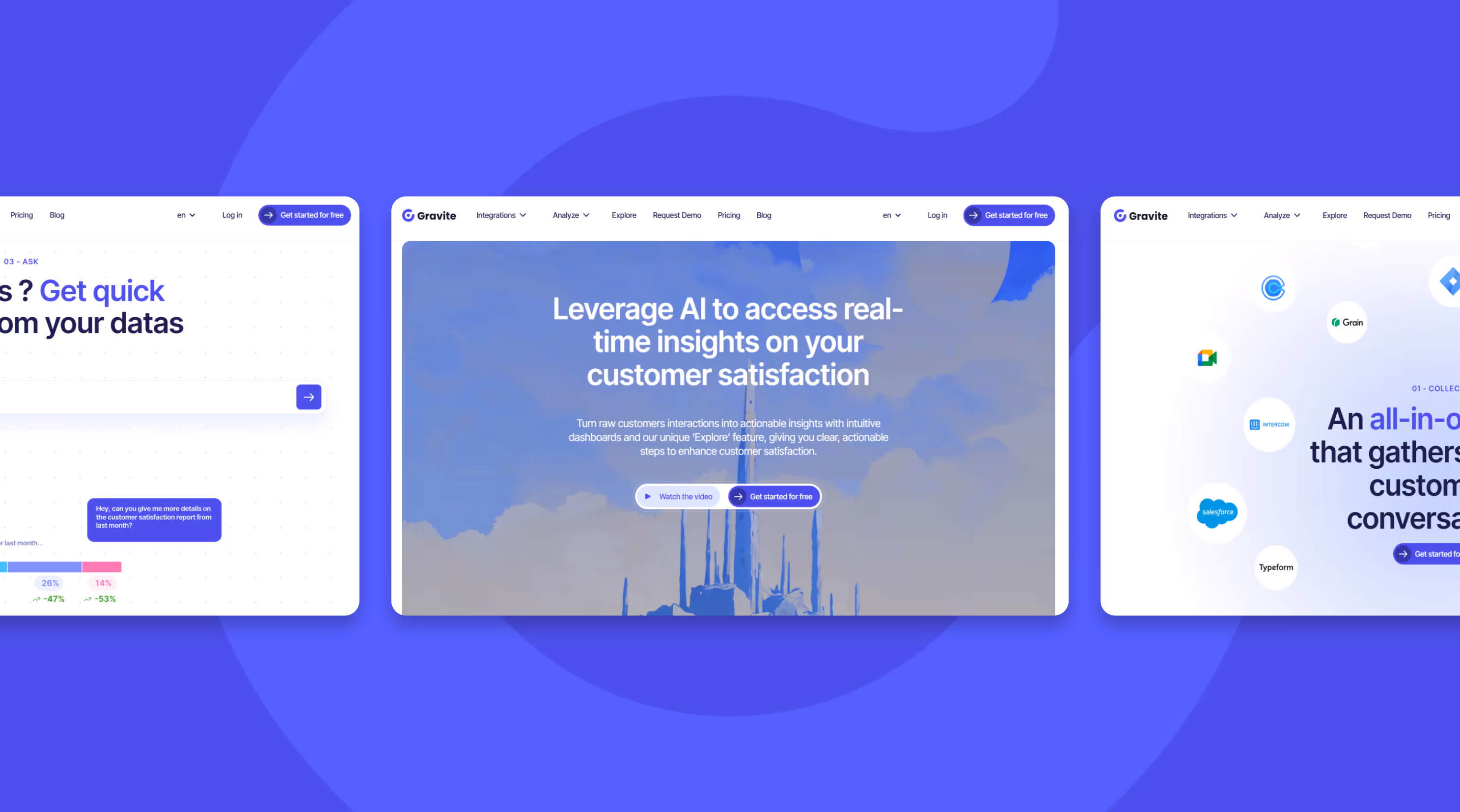 interfaces web gravite.io