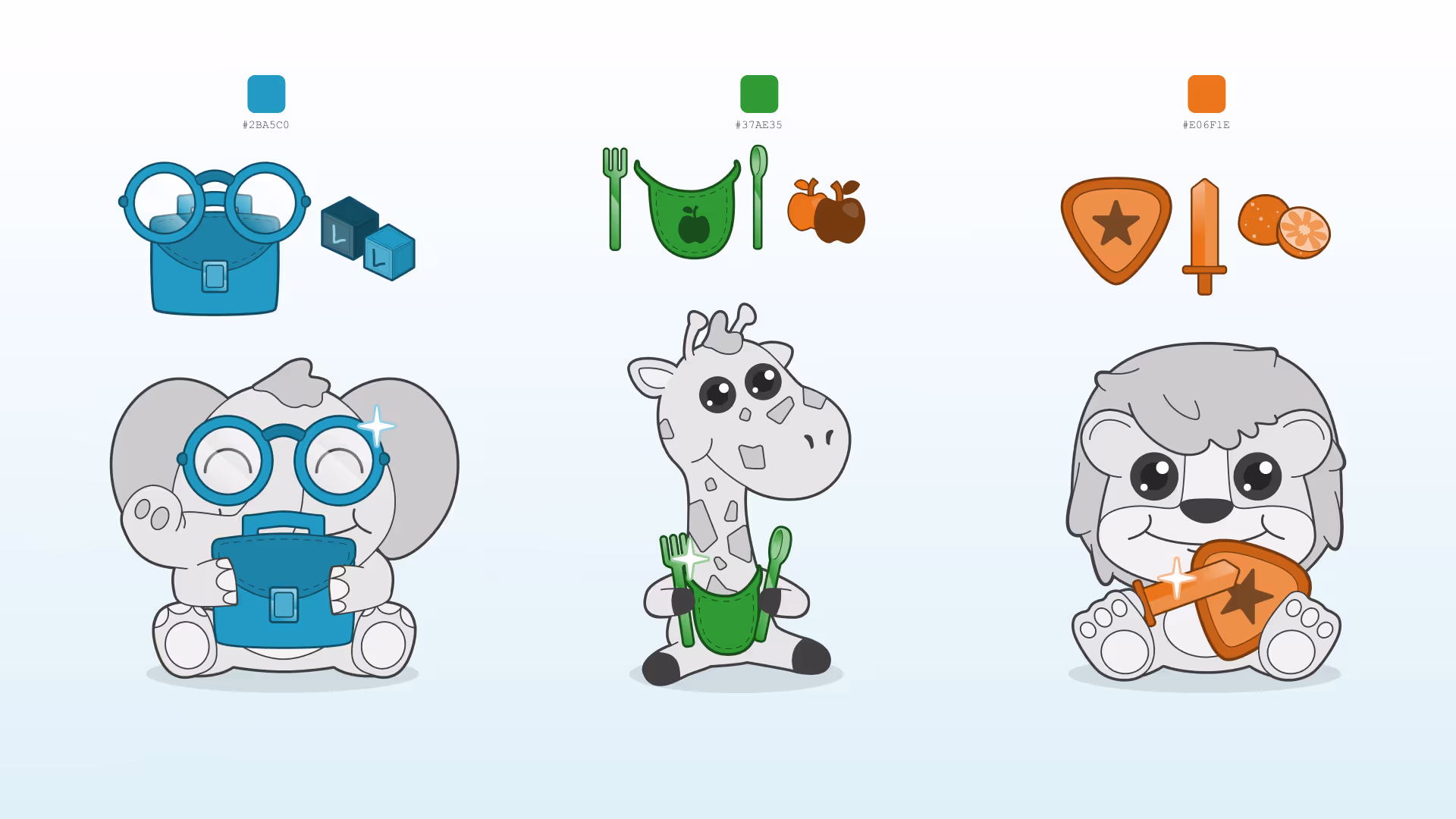 LGP Kids illustration personnage