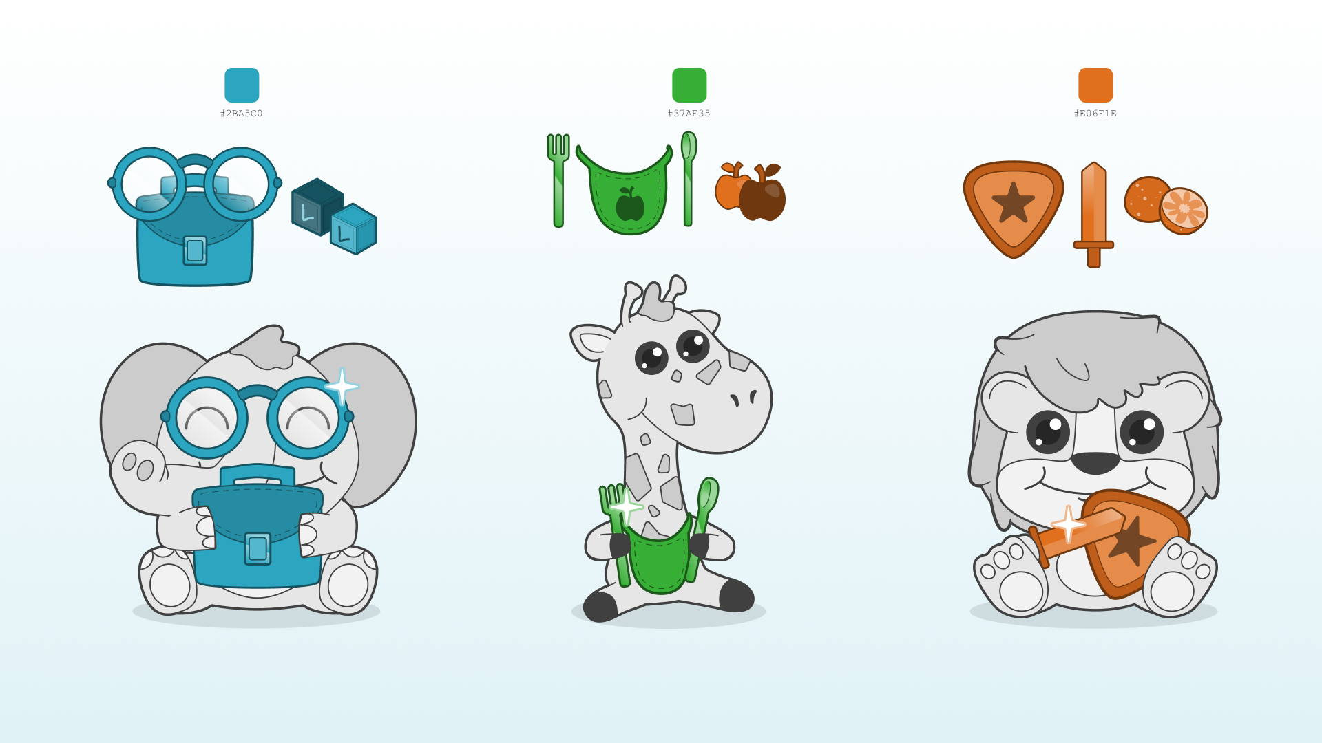 LGP Kids illustration personnage