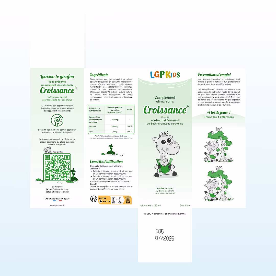 LGP Kids illustration personnage