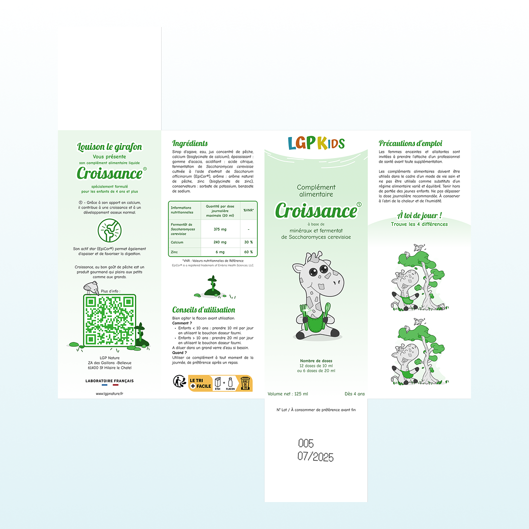 LGP Kids illustration personnage