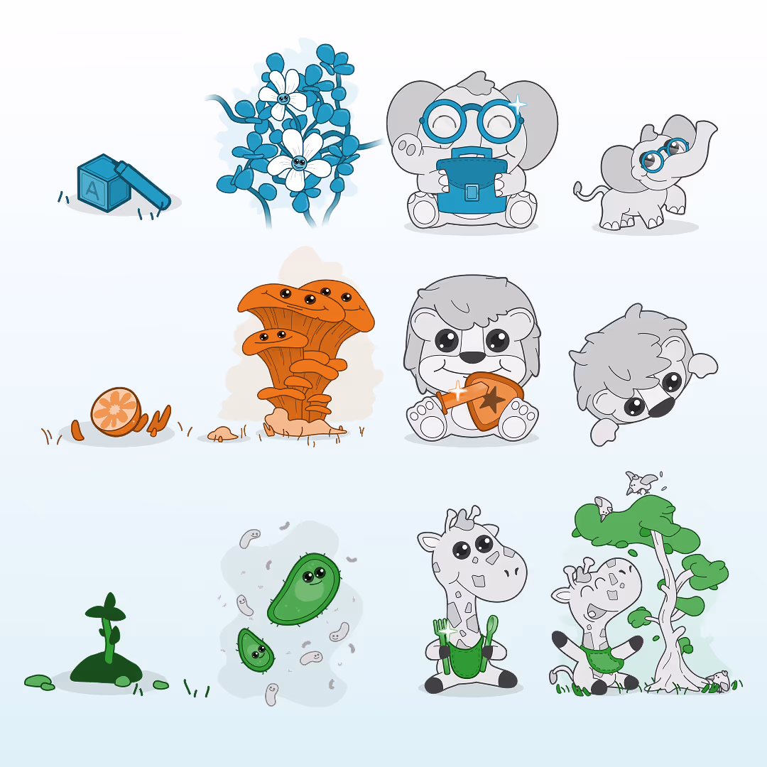 LGP Kids illustration personnage