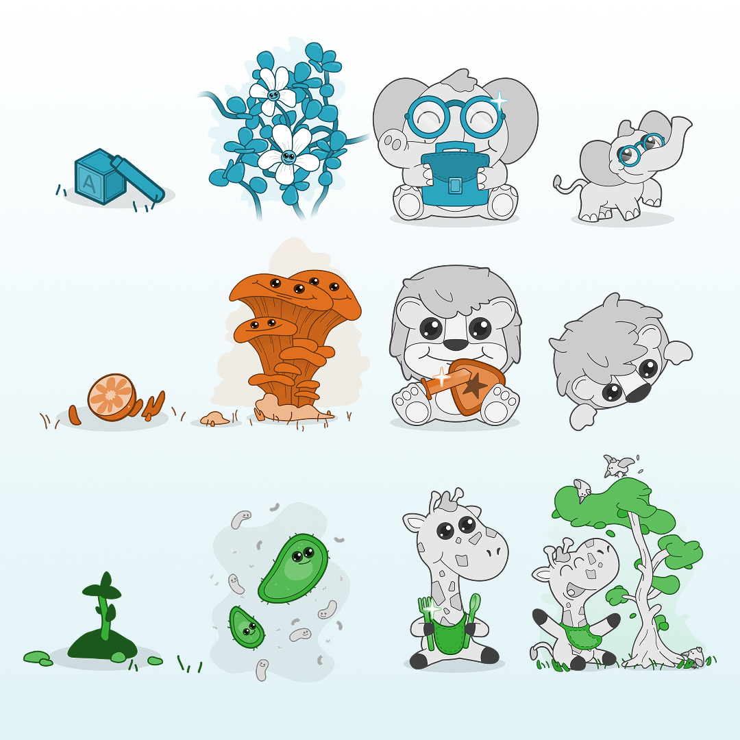 LGP Kids illustration personnage