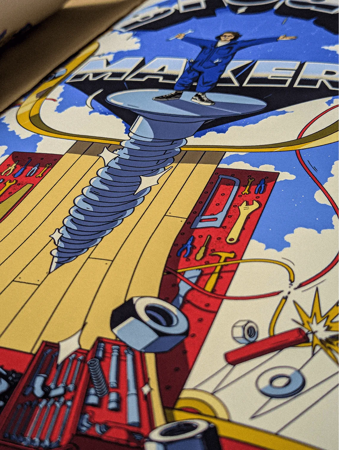 Broadmaker couverture projet impression affiche