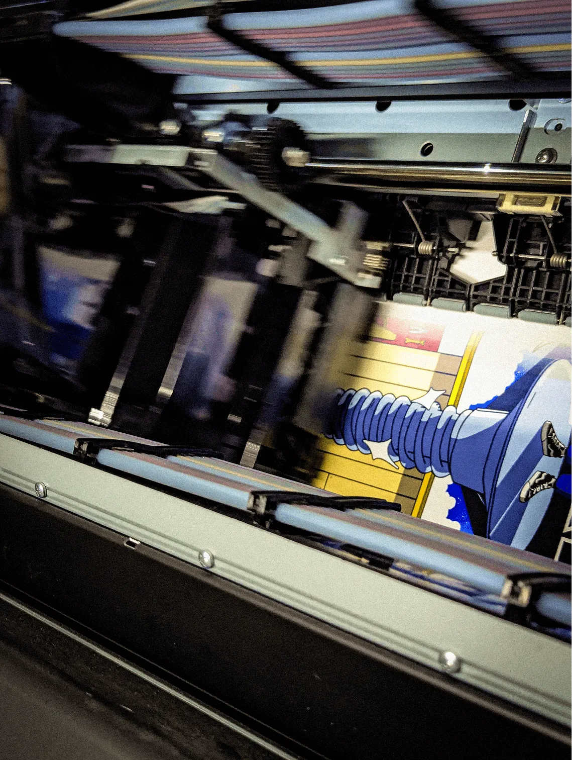 BroadMaker photographie atelier d'impression