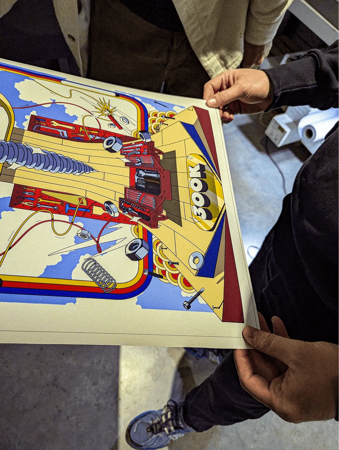 BroadMaker photographie atelier d'impression