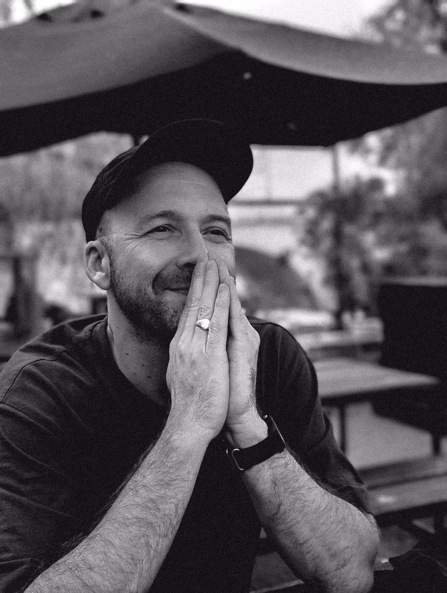 portrait Charley Dupont - head designer et développeur webflow chez Glas Design