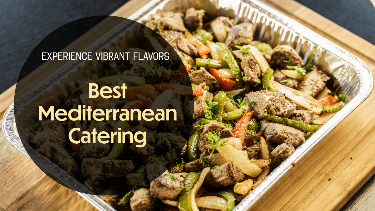 Montfrot mediterranean grill-Catering food