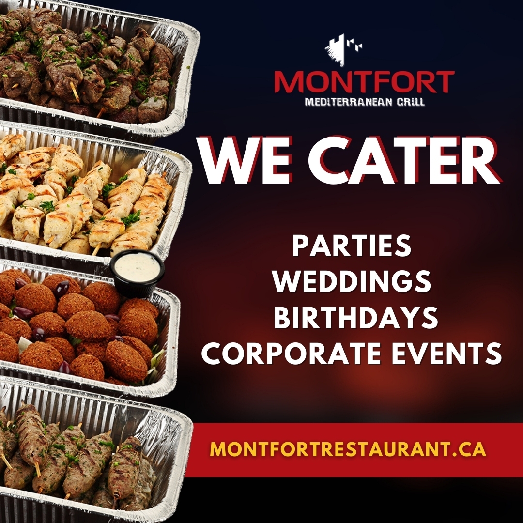 best catering services in burlington 