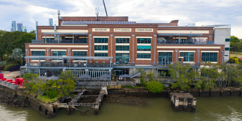 The Brisbane Powerhouse in New Farm.