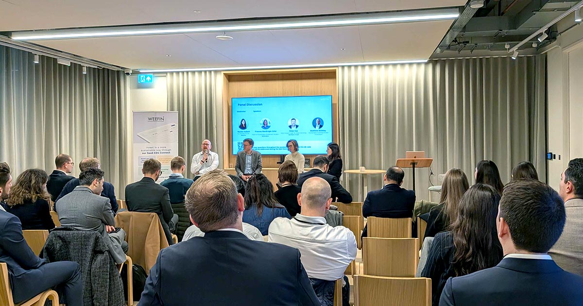 WeeFin's London Event