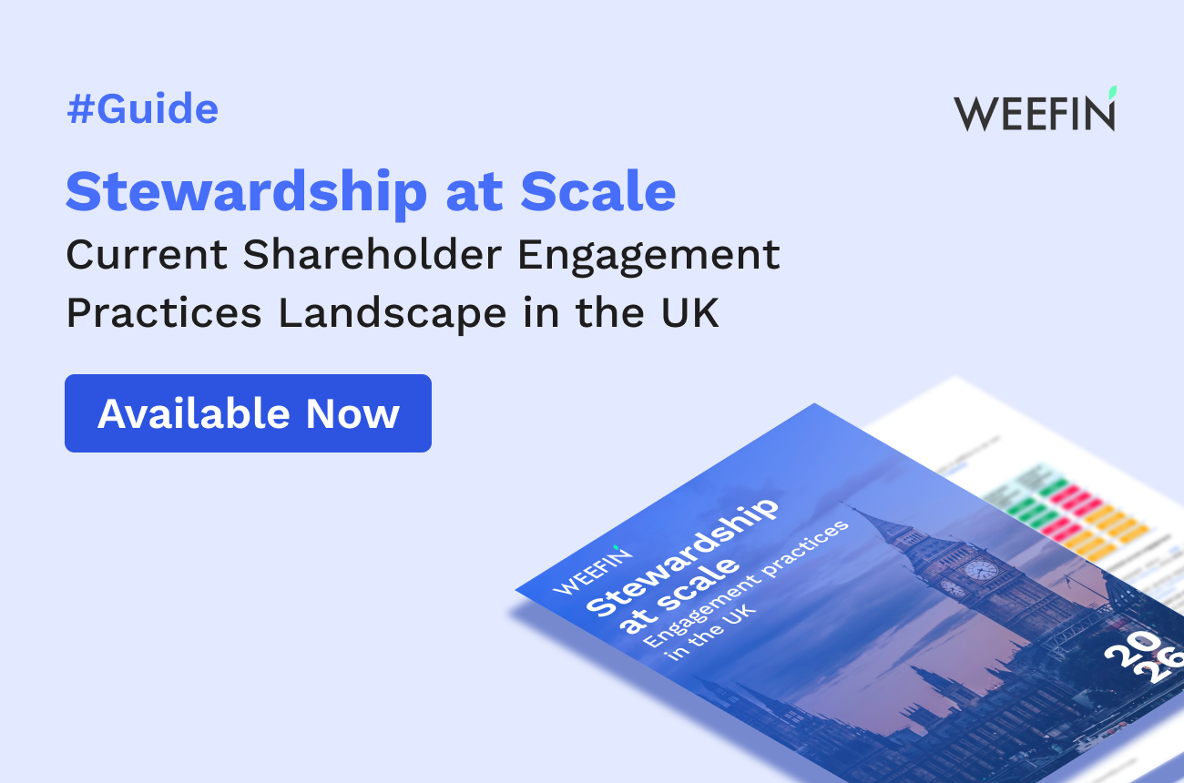 Shareholder engagement practices in the UK