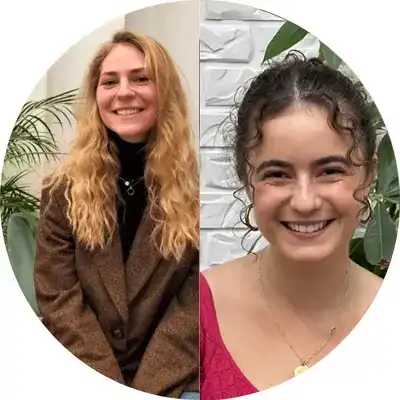 Louise Piette & Raphaele Védy