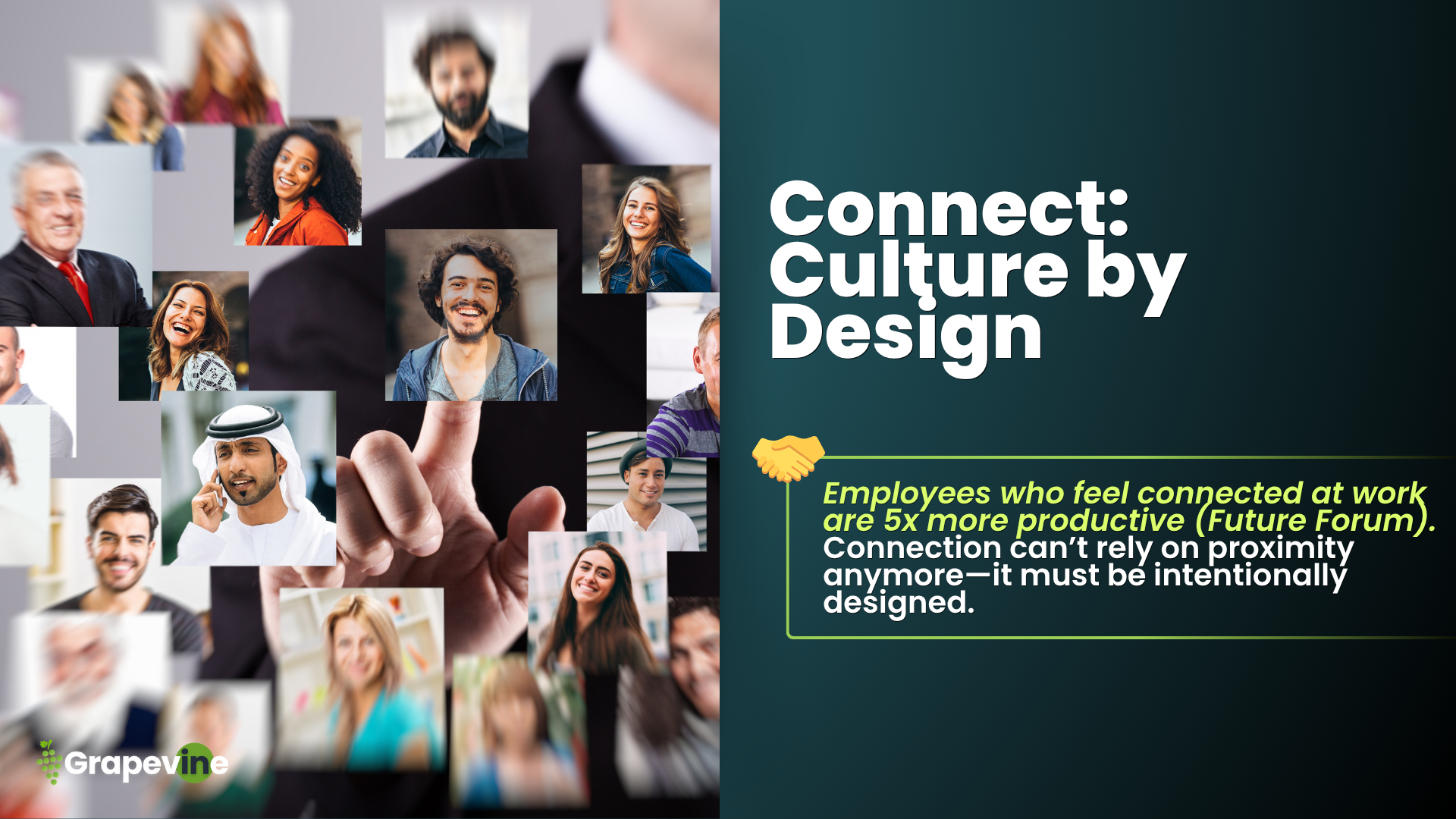 The intranet is dead. It failed to be the trusted source of truth teams need. Learn why the future belongs to the Digital Workplace / Virtual HQ, powered by frameworks like Sync, Align, Focus, Share, Connect, designed for distributed and hybrid work.