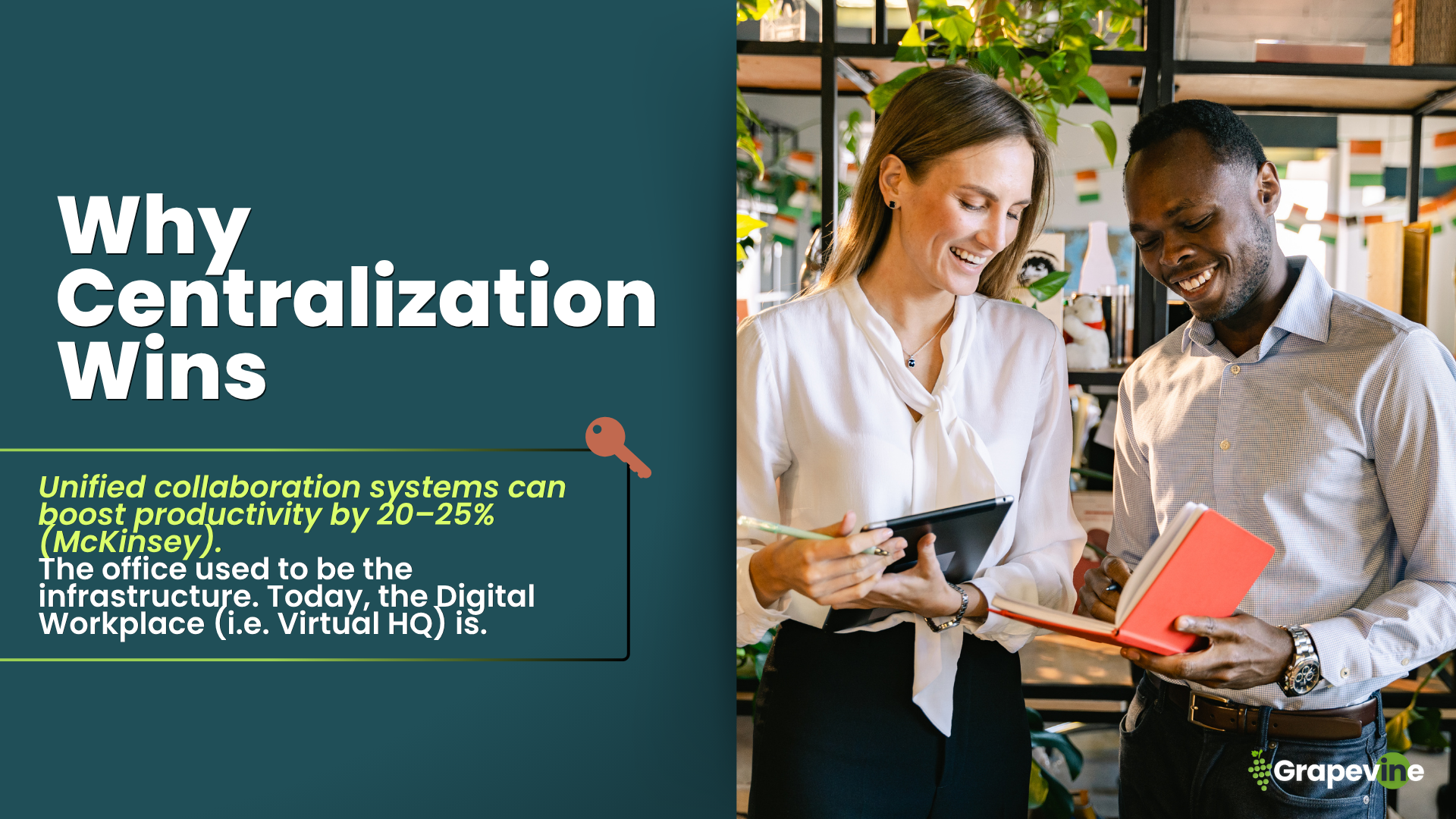 The intranet is dead. It failed to be the trusted source of truth teams need. Learn why the future belongs to the Digital Workplace / Virtual HQ, powered by frameworks like Sync, Align, Focus, Share, Connect, designed for distributed and hybrid work.