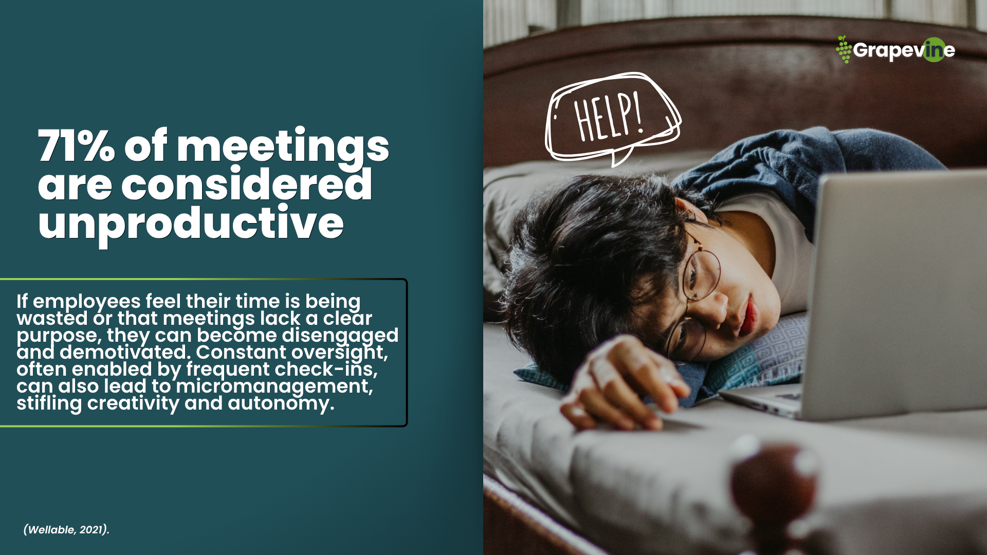 Learn how to balance meetings and asynchronous communication using the Grapevine Digital Workplace Framework™. Discover how Sync and Align power focus, clarity, and collaboration in the modern workplace.