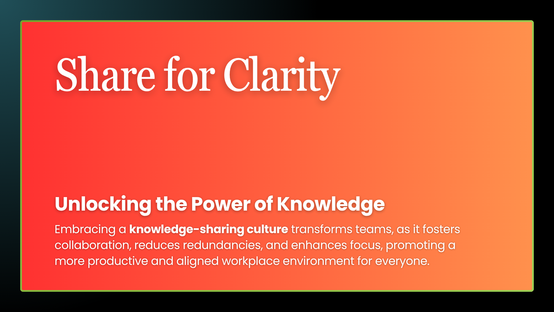 Learn how to reduce meetings and improve alignment through structured, searchable, and shared knowledge systems using the Grapevine Digital Workplace Framework™. By adopting systems that make knowledge structured, searchable, and shared across locations and time zones. This approach reduces meetings, improves focus, and enables employees to self-serve the information they need when they need it.