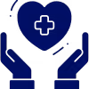 Icon symbolizing healthcare or support.