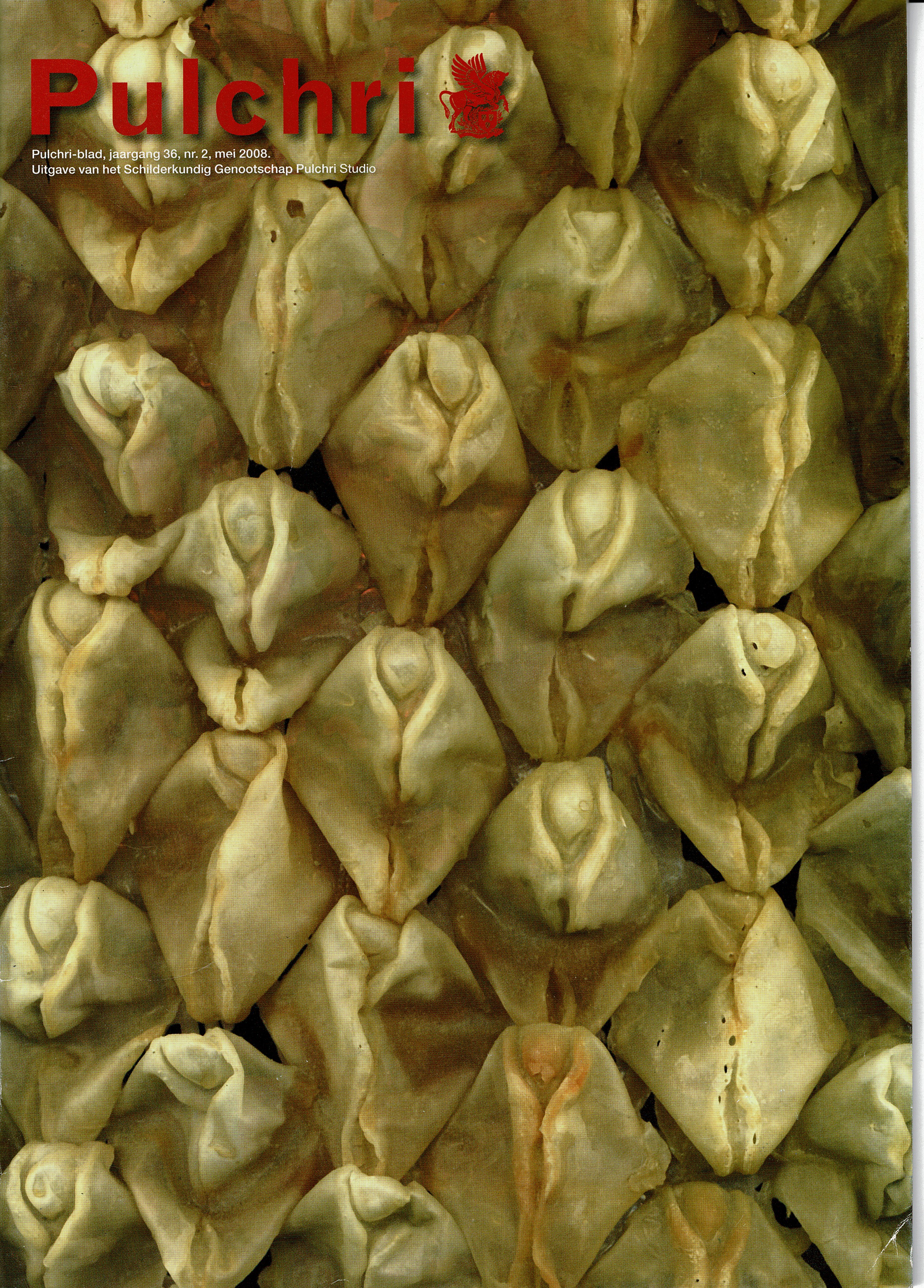 Pulchri-blad, jaargang 36, nr. 2, mei 2008.
