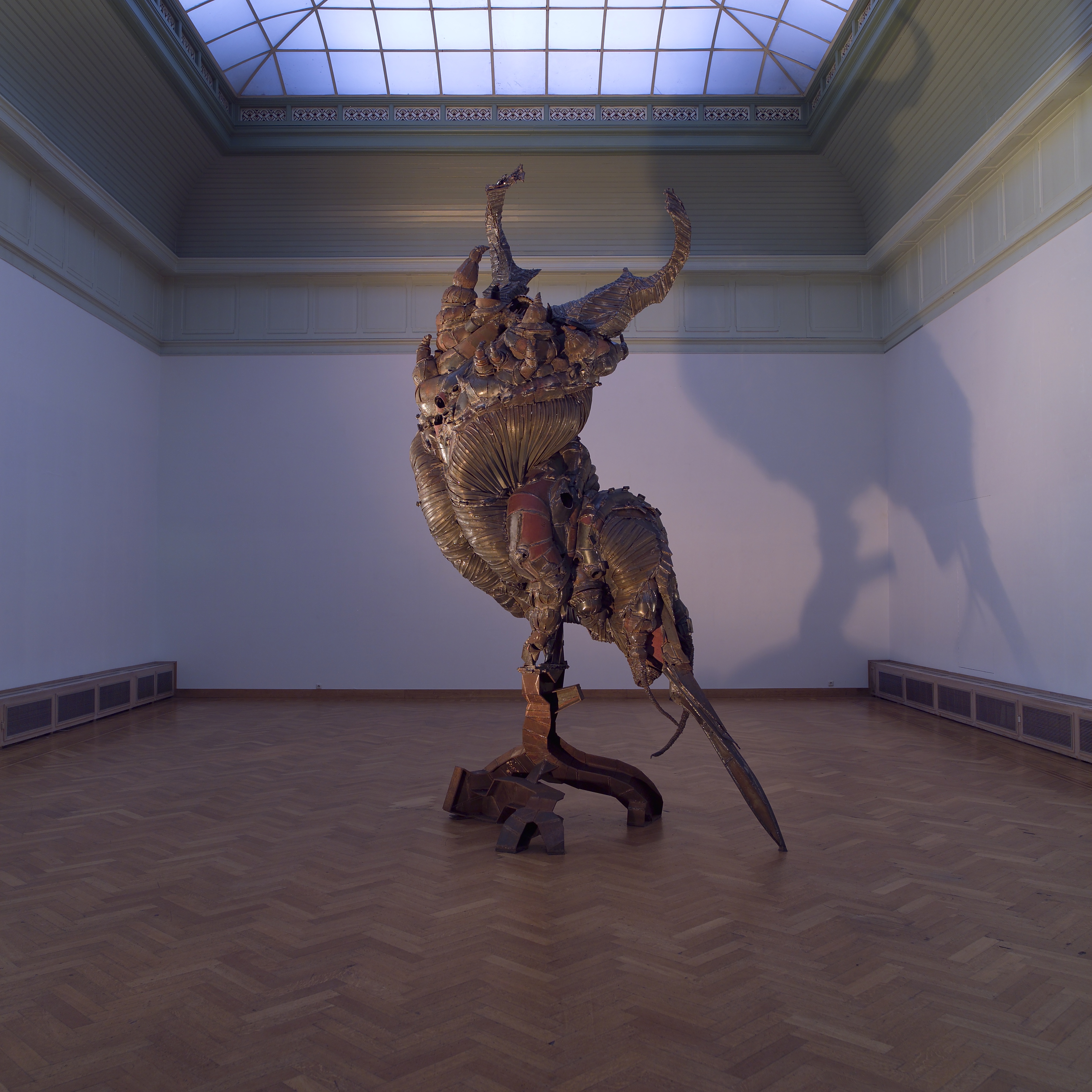 Pulchri Solo Exhibition Thijs