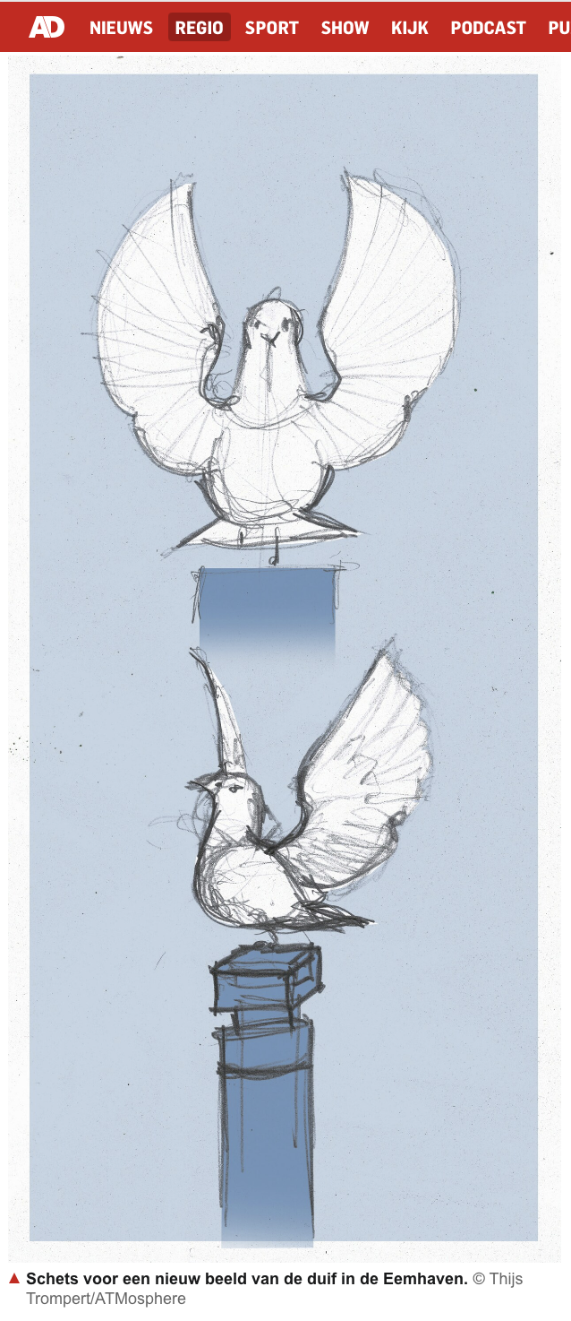 AD | Ontwerp van de Duif