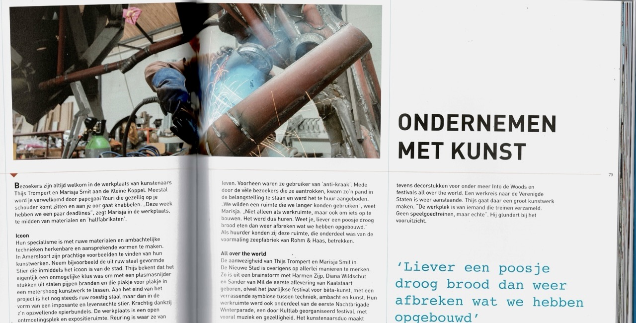 Tegen de stroom in | Durven Pionieren en verbinden in het eenhavengebied