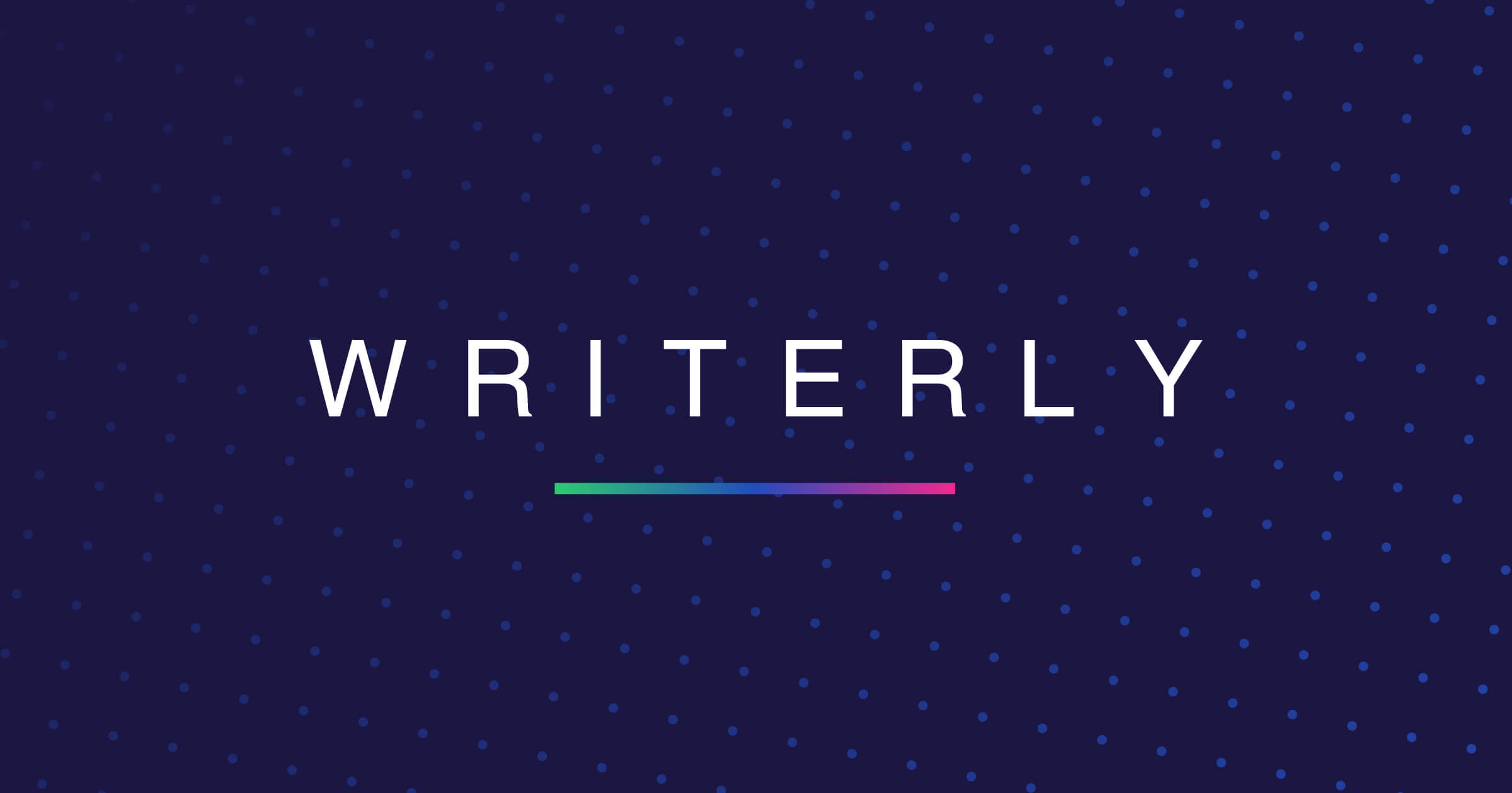 شعار Writerly.ai