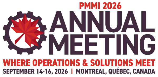 PMMI Annual Meeting Sponsorships