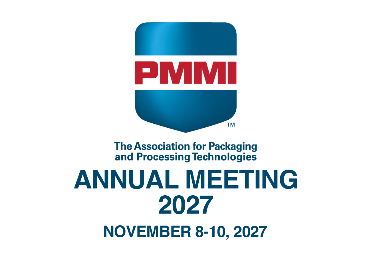 PMMI Annual Meeting Sponsorships
