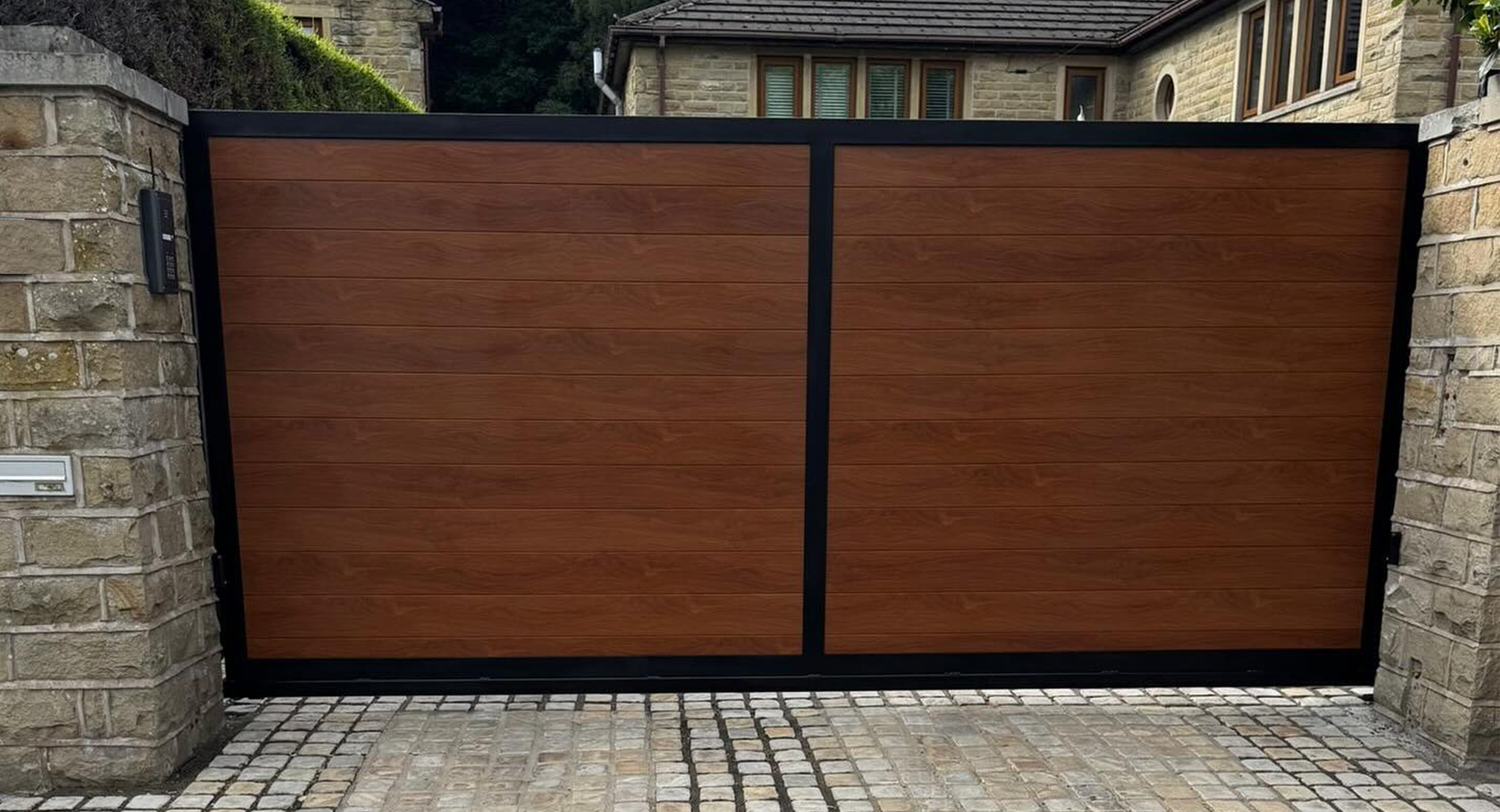 Automatic Gates installed in Holmfirth