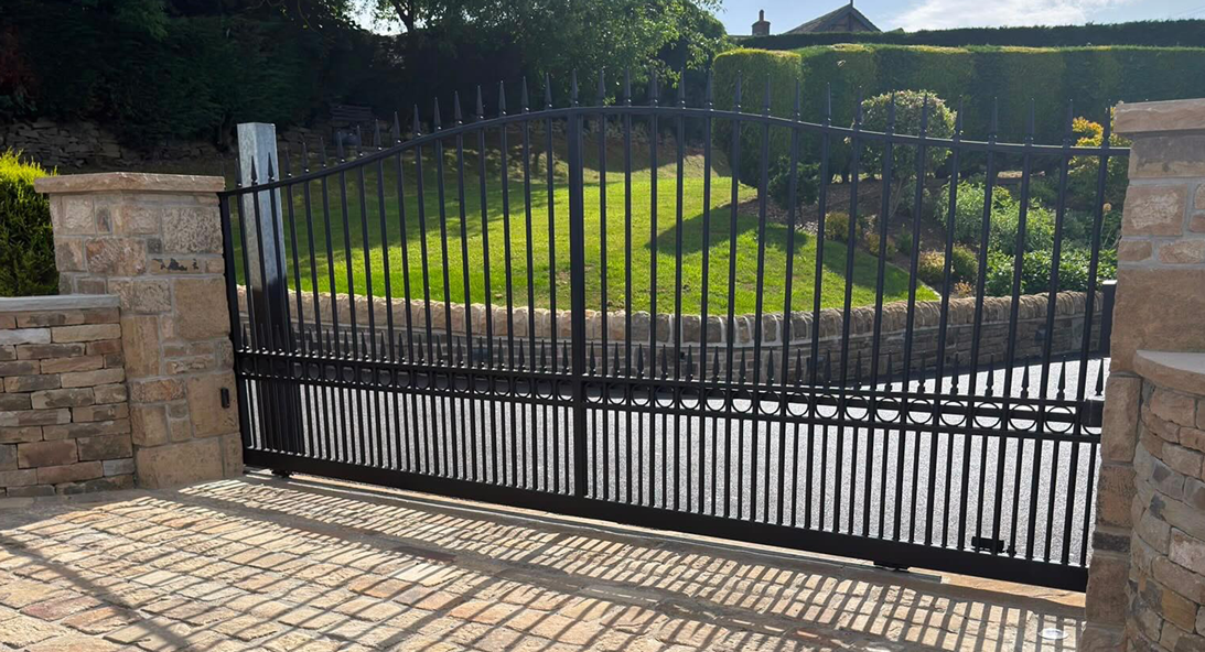Automatic Gate installed in Mirfield, West Yorkshire