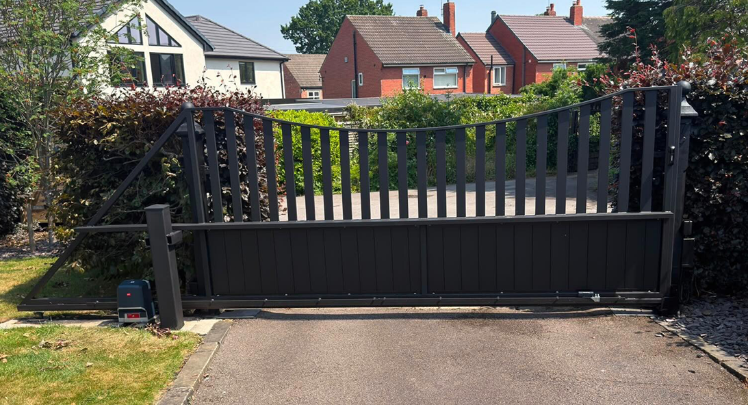 Automatic Gate installed in Mirfield, West Yorkshire