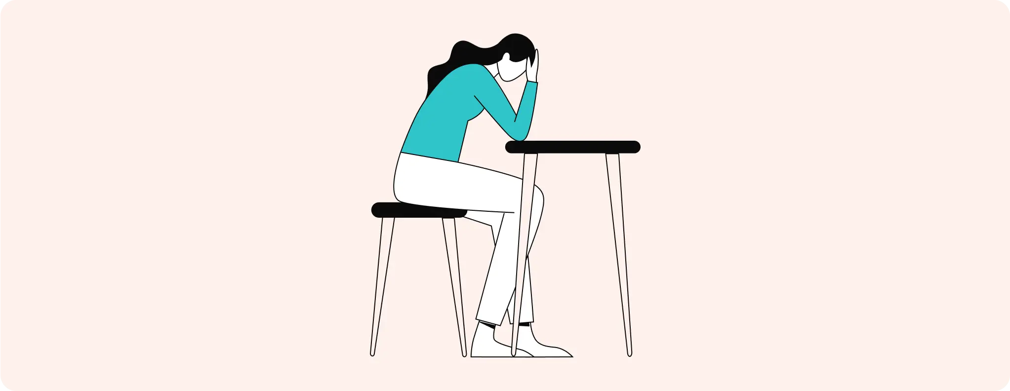 Person slumped at a desk showing signs of burnout, symbolizing why am I so tired after work.