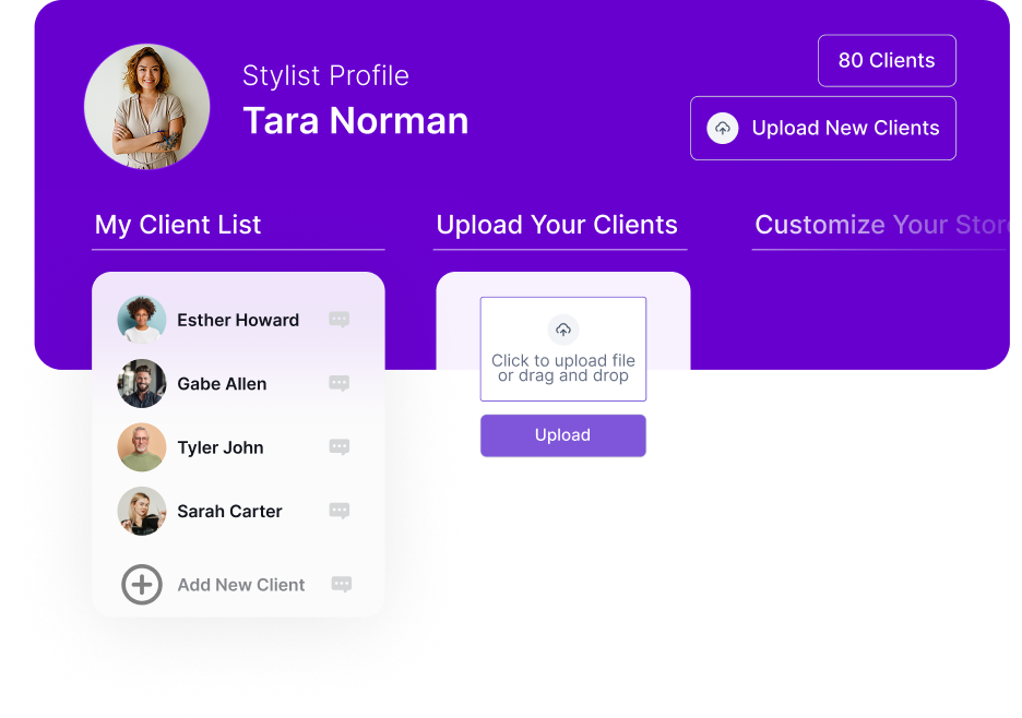 OBM - your client list stays private while brands send promotions on your behalf
