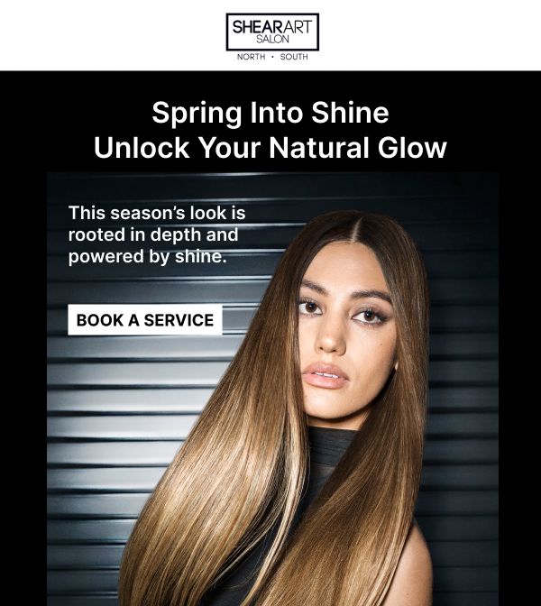 Redken service promotion email, May 2026