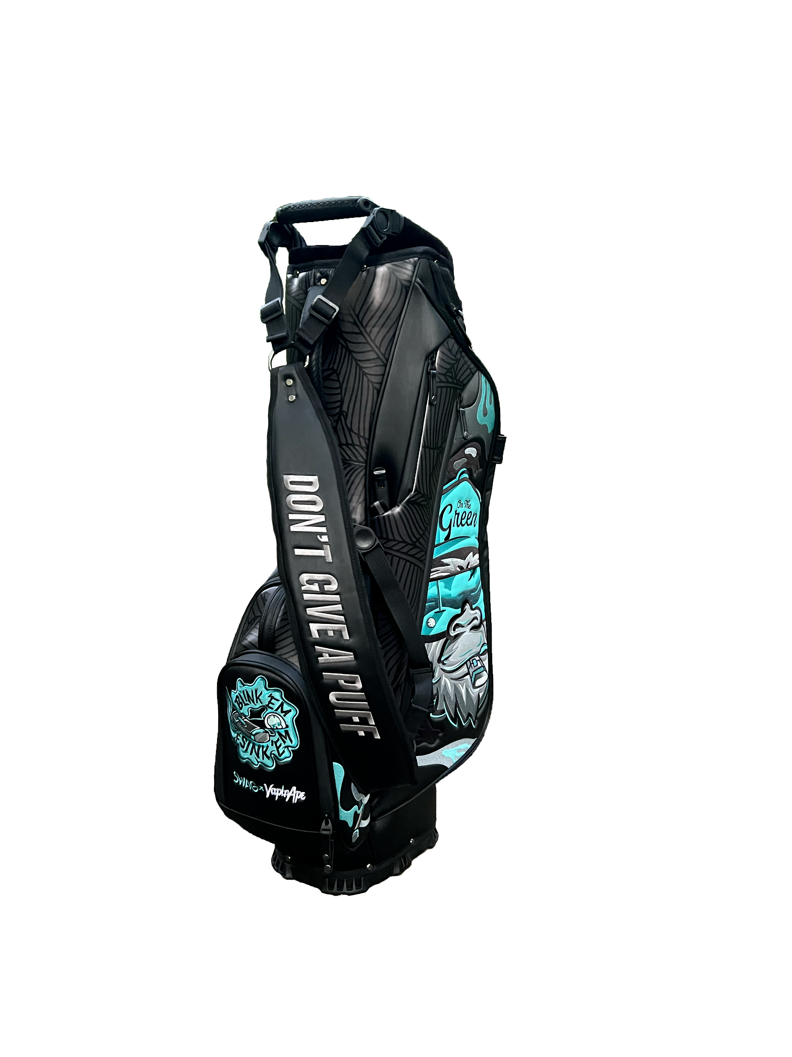 Vapin Ape x Swag Collab Golf Bag