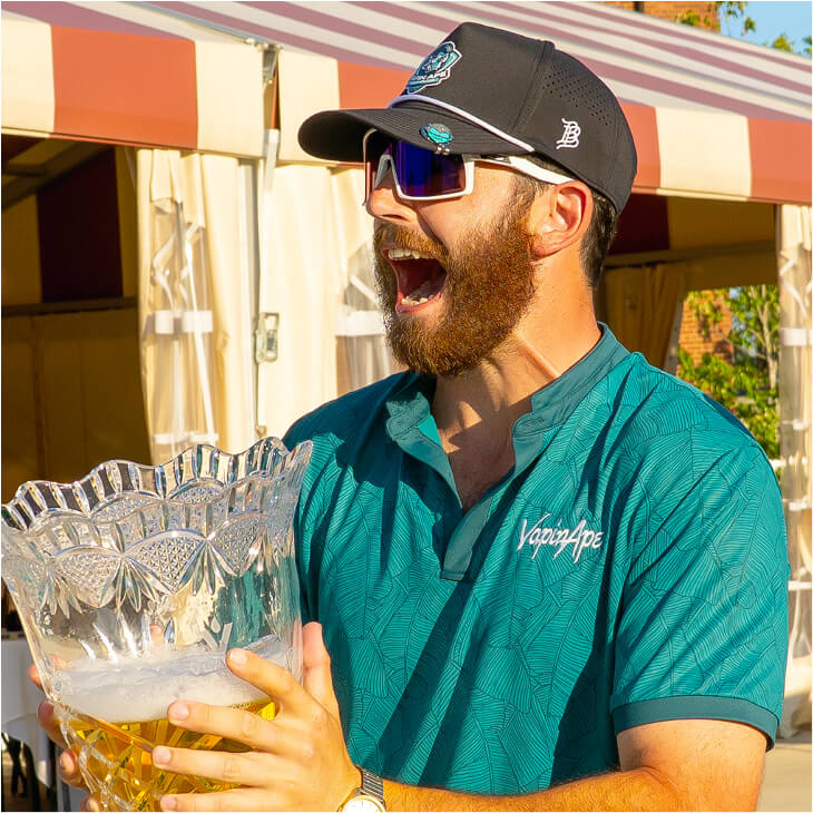 Vapin Ape Golf Team - Branded Bills Hat
