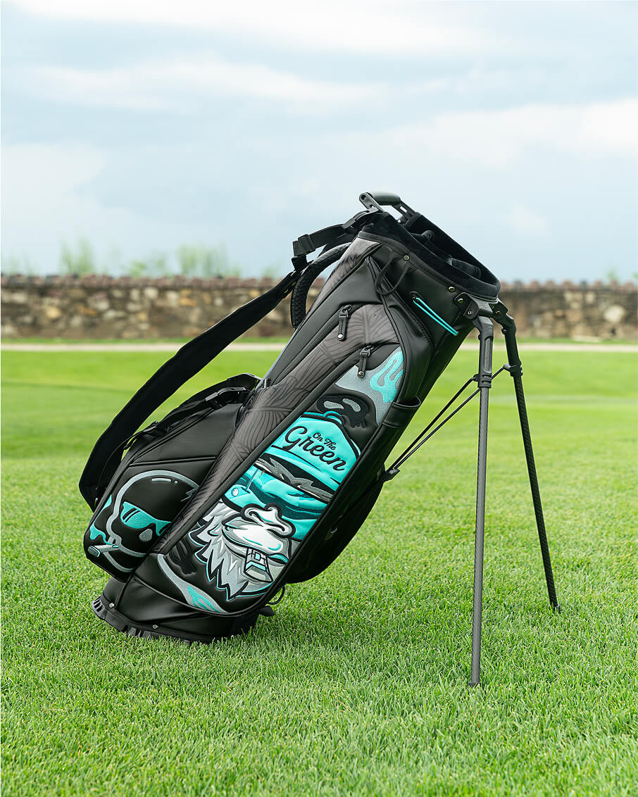 Vapin Ape x Swag Collab Golf Bag