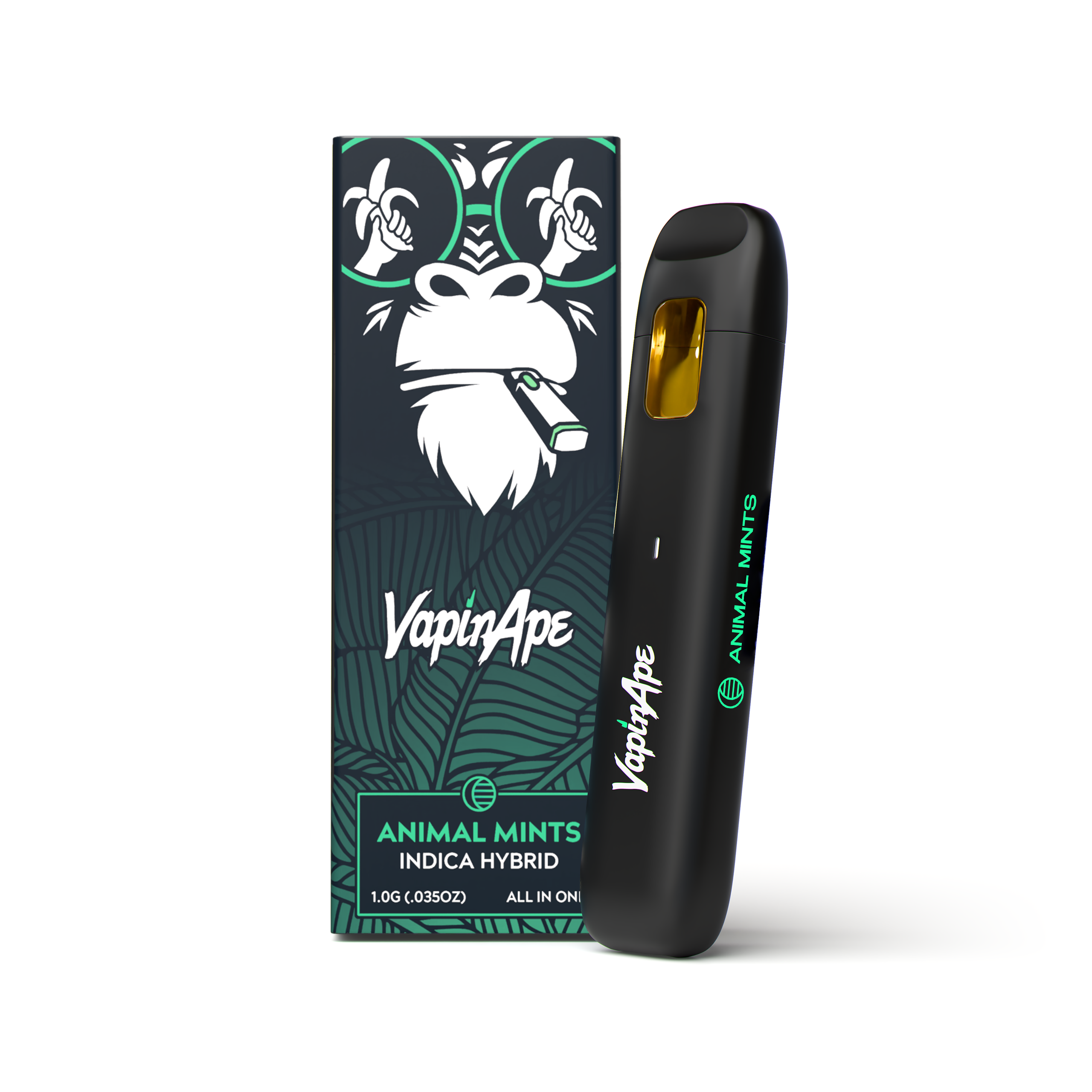 1G Animal Mints Full Spectrum - AIO Disposable (Indica Hybrid)