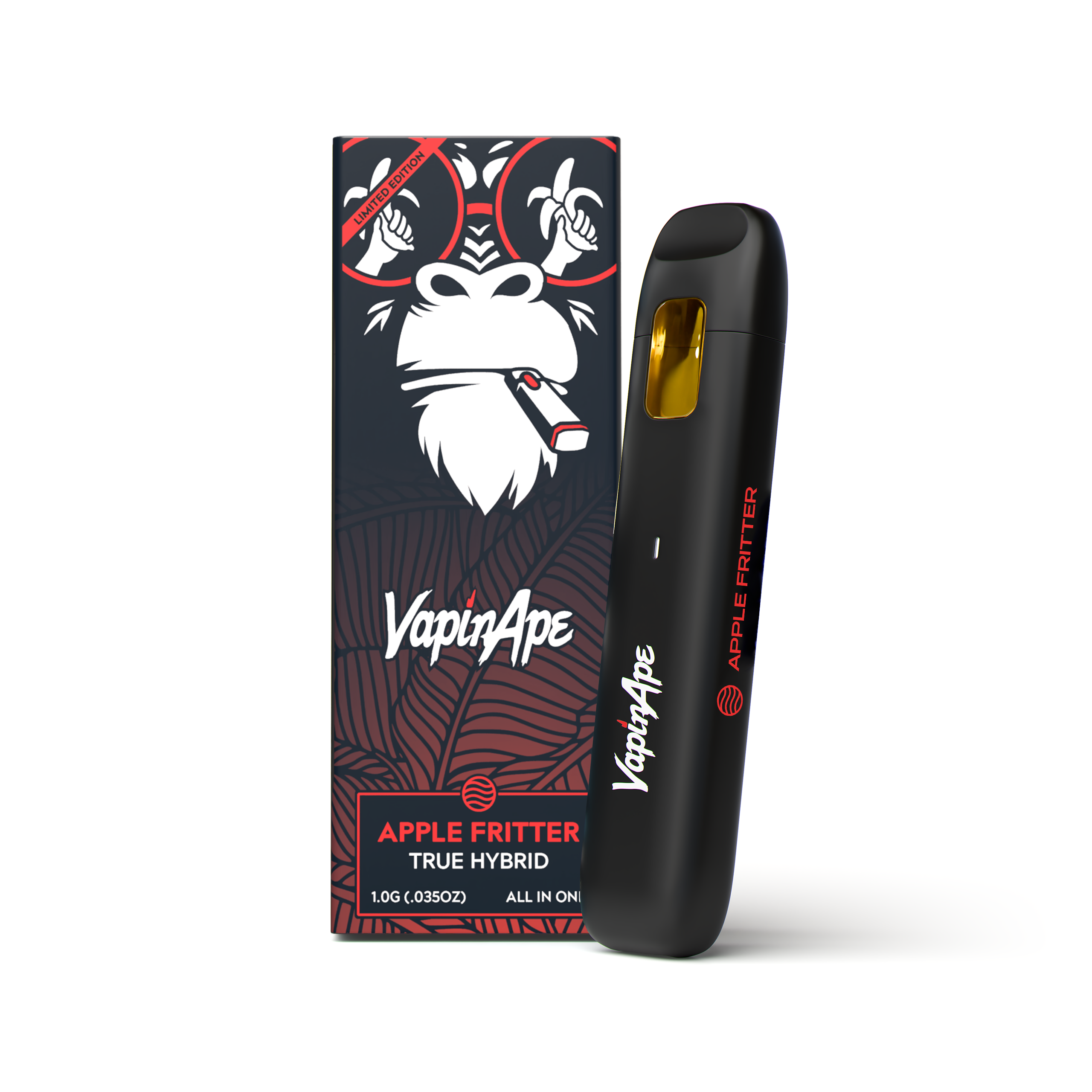 1G Apple Fritter Full Spectrum - AIO Disposable (True Hybrid)