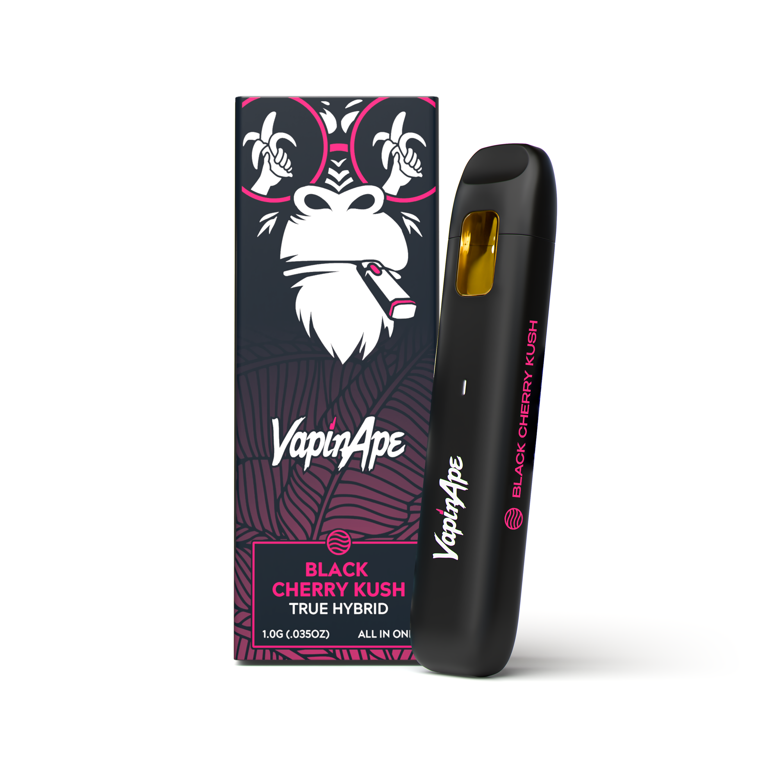 1G Black Cherry Kush Full Spectrum - AIO Disposable (True Hybrid)