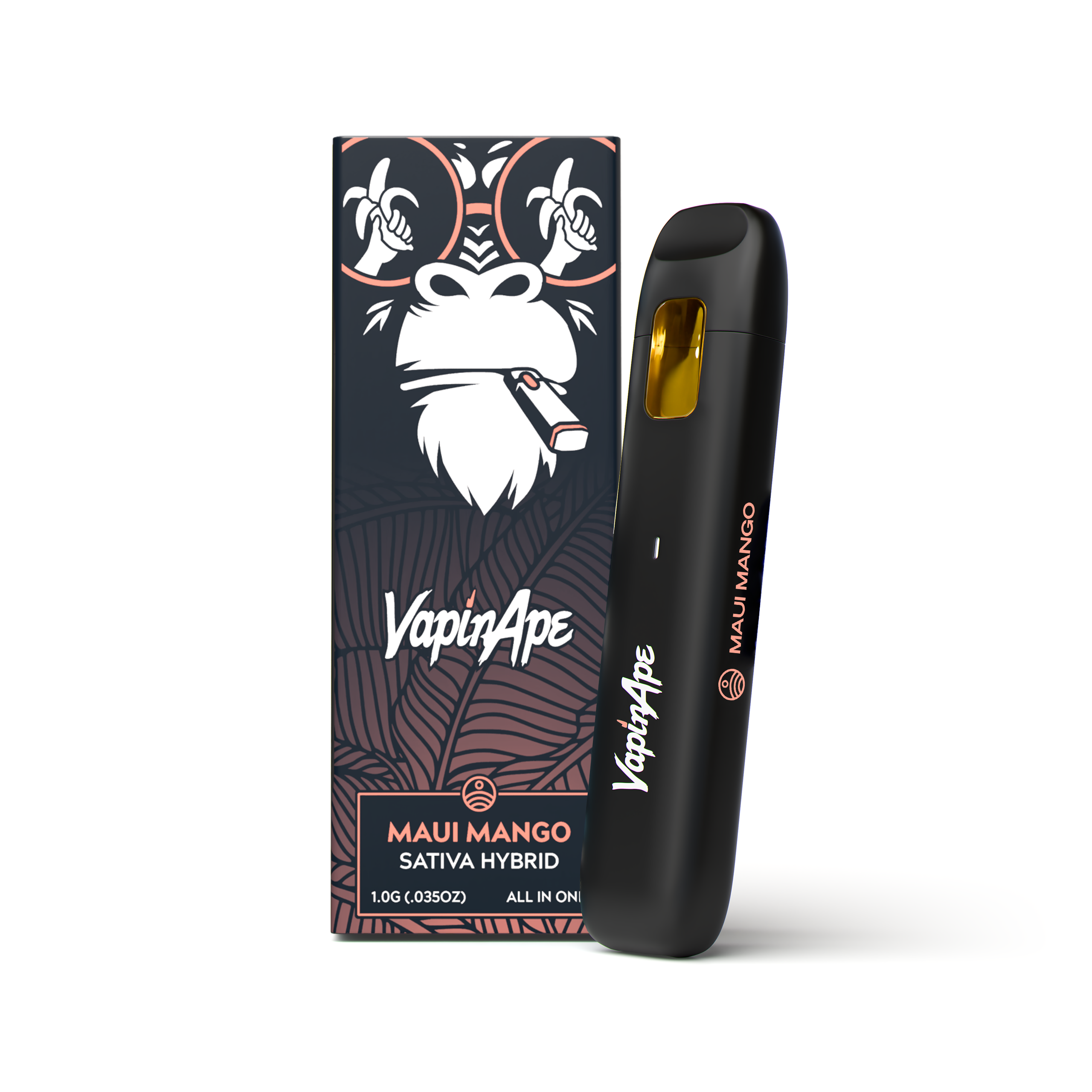 1G Maui Mango Full Spectrum - AIO Disposable (Sativa Hybrid)