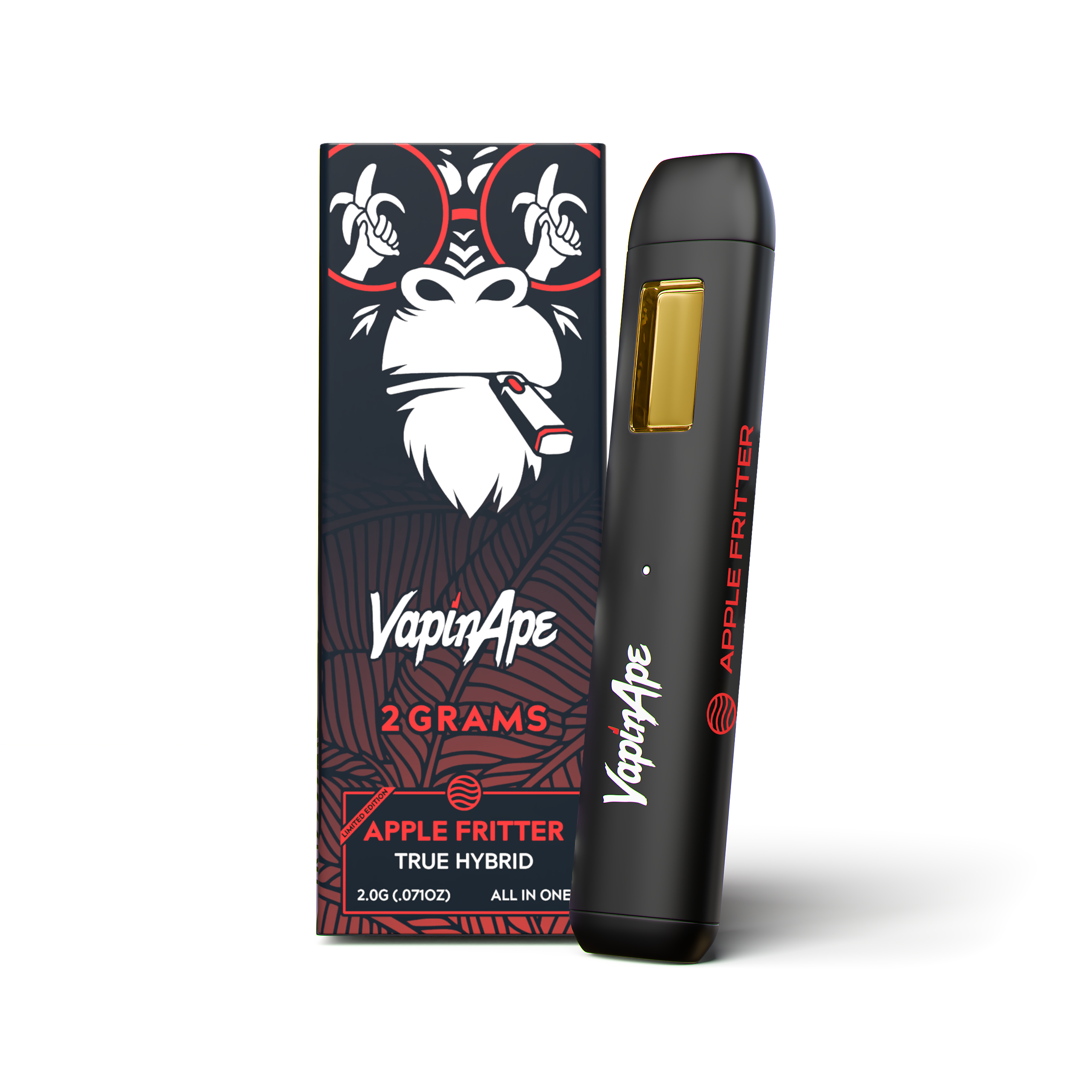 2G Apple Fritter Full Spectrum  - AIO Disposable (True Hybrid)