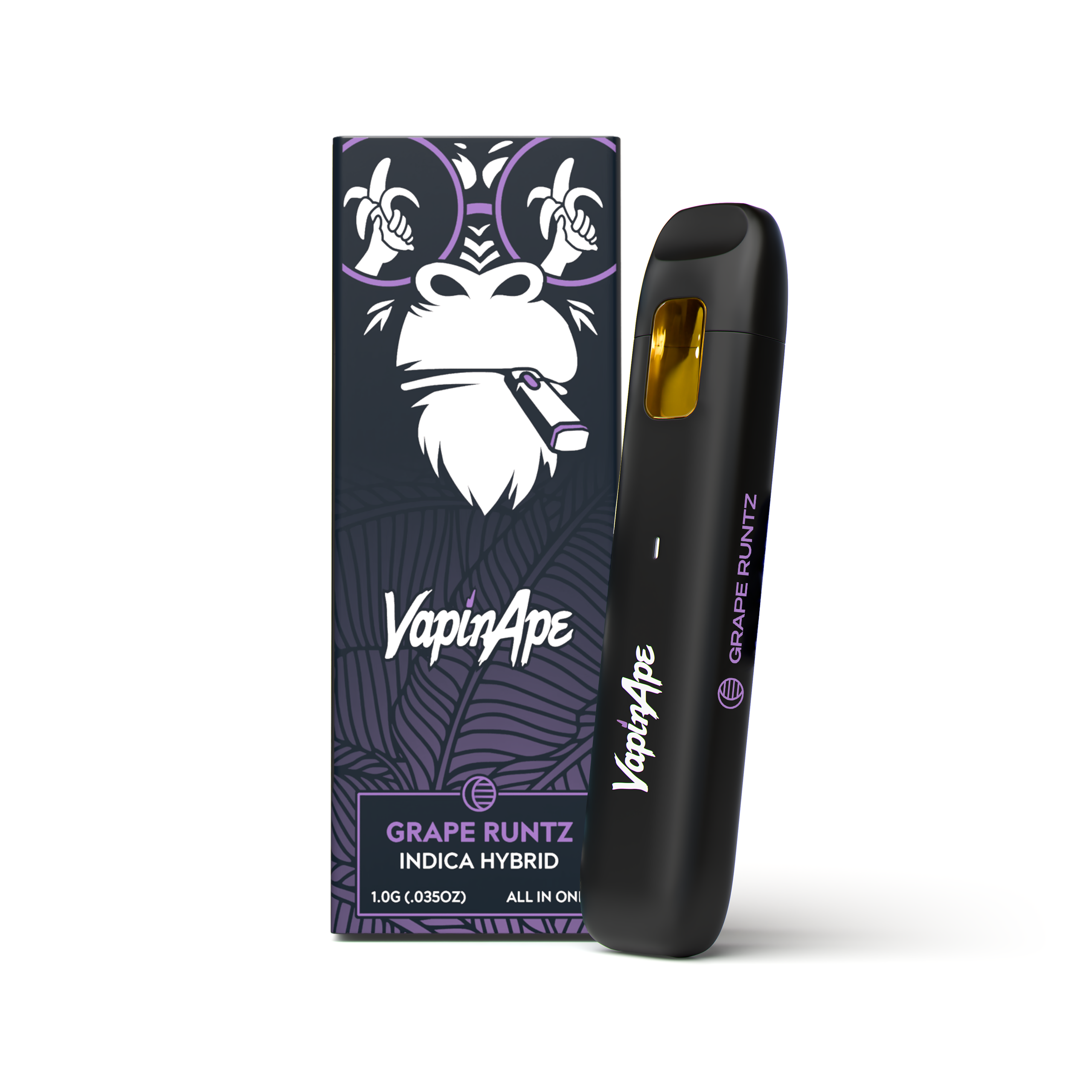 1G Grape Runtz Full Spectrum - AIO Disposable (Indica Hybrid)