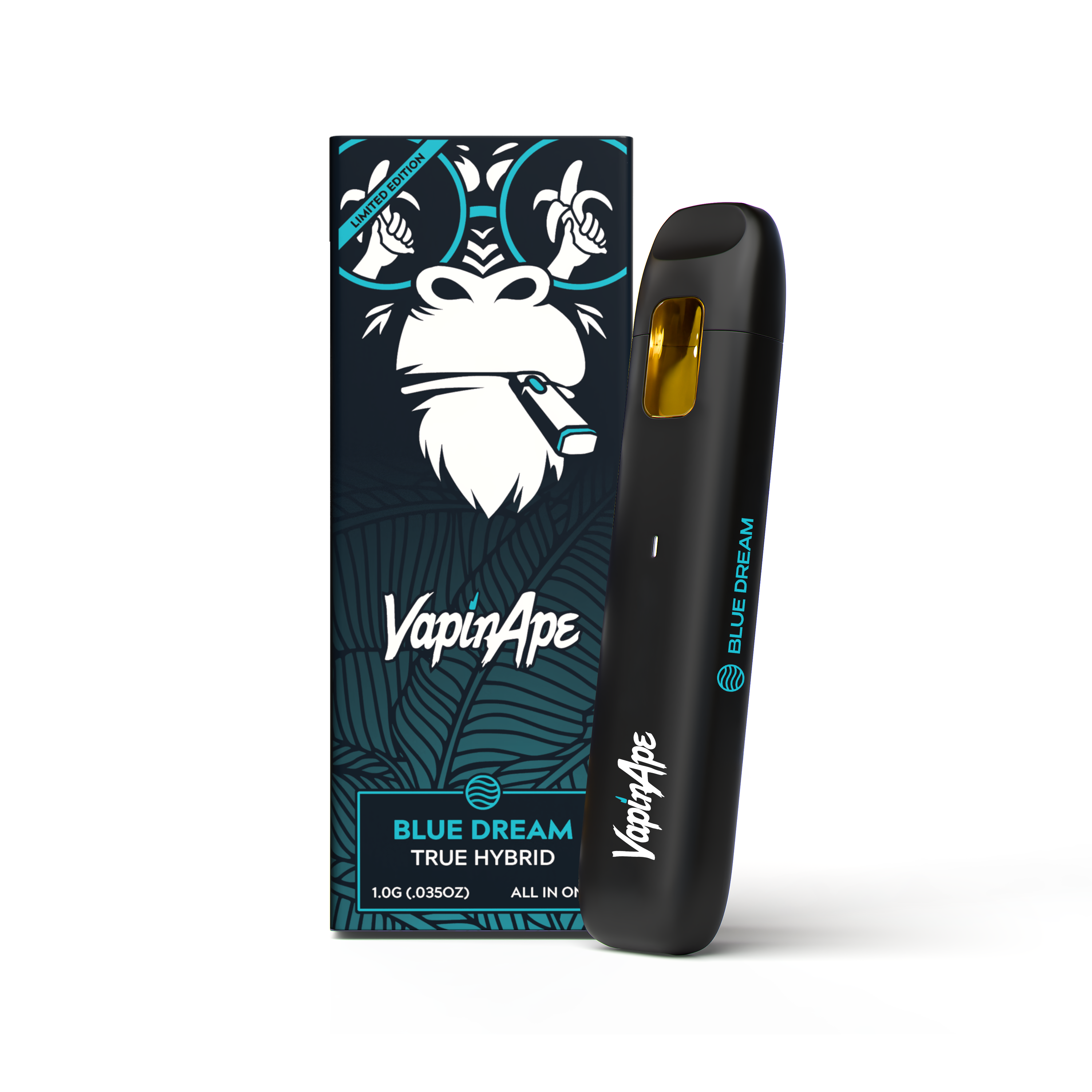 1G Blue Dream Full Spectrum - AIO Disposable (True Hybrid)