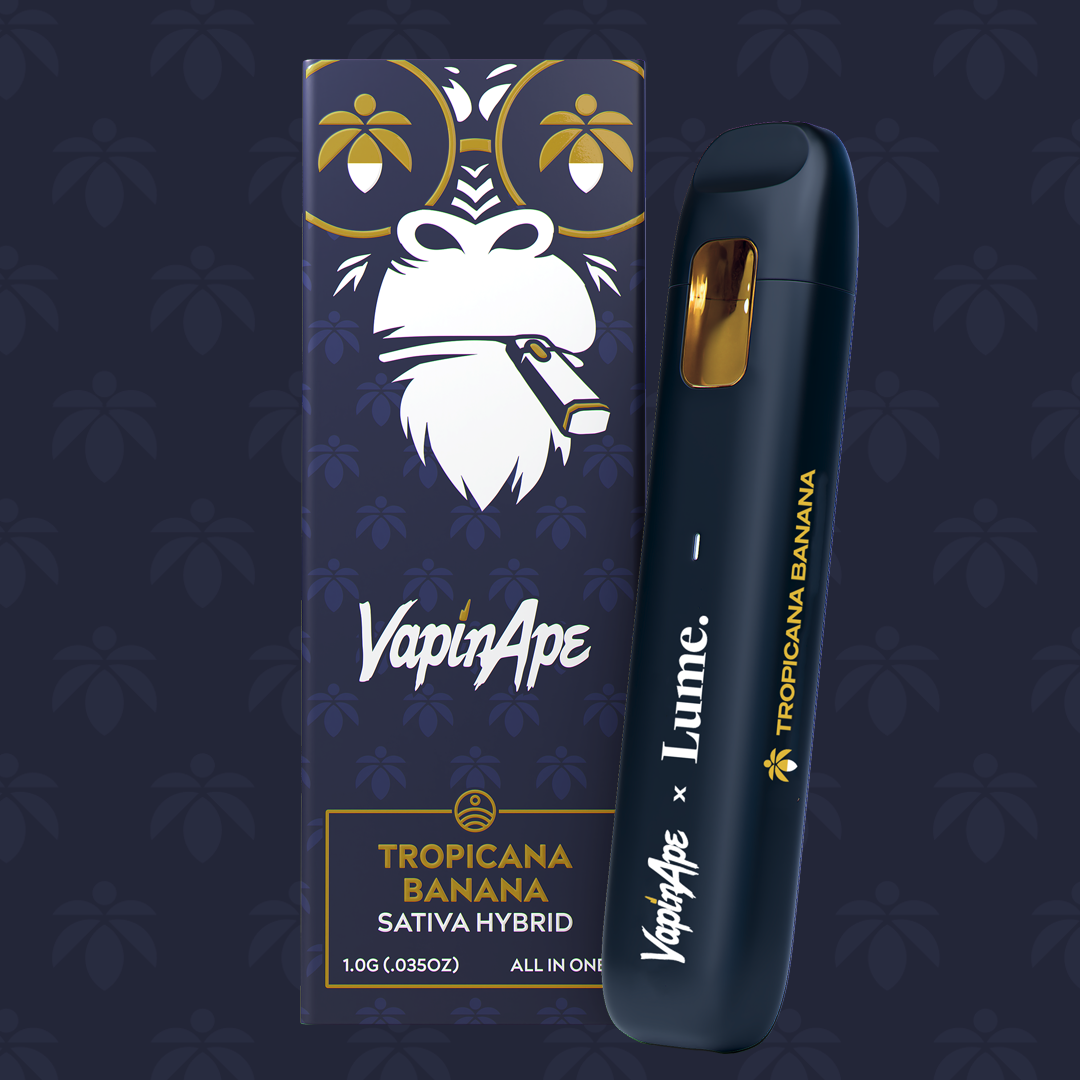 Tropicana Banana (LUME) Full Spectrum Disposable  (Sativa Hybrid)