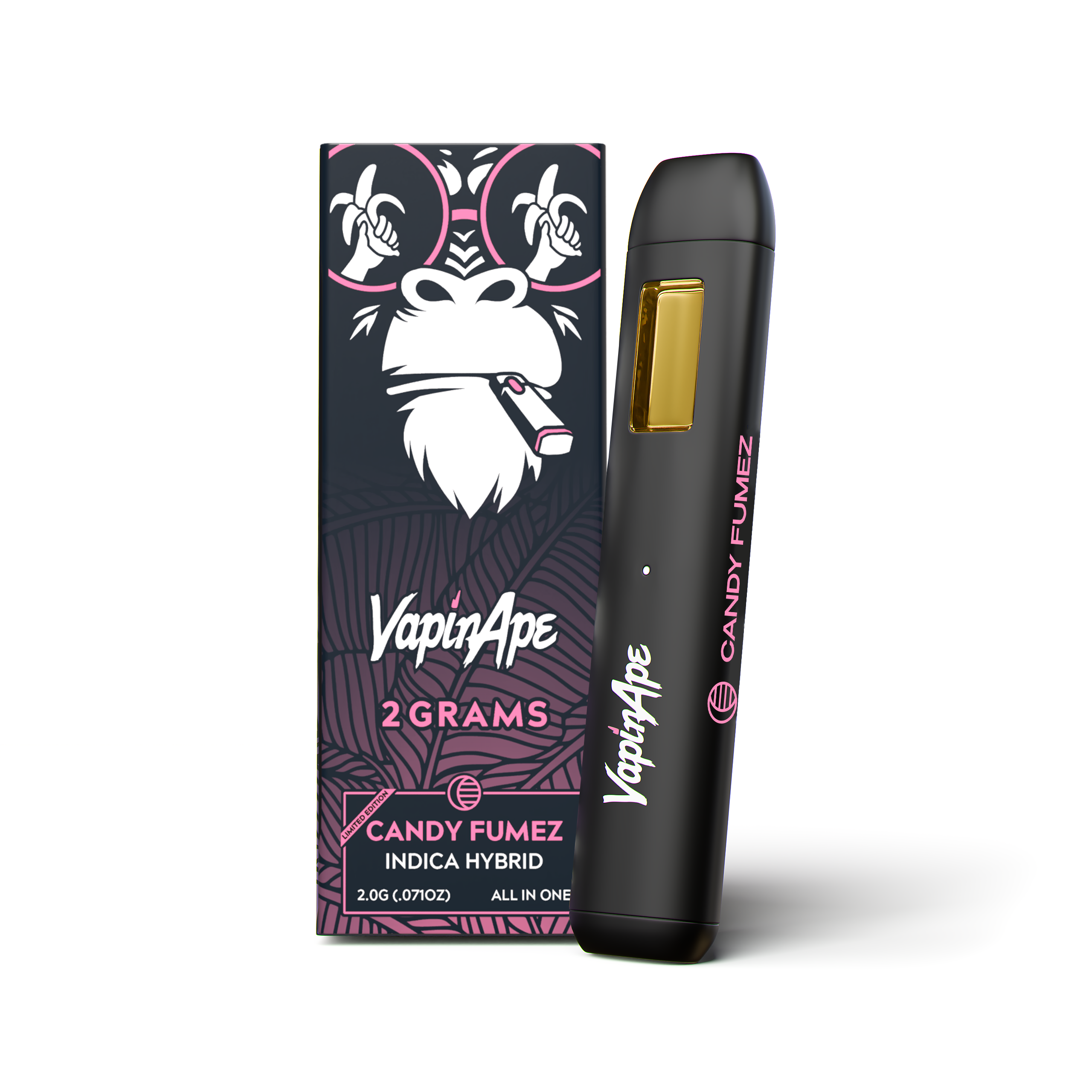 2G Candy Fumez Full Spectrum - AIO Disposable (Indica Hybrid)