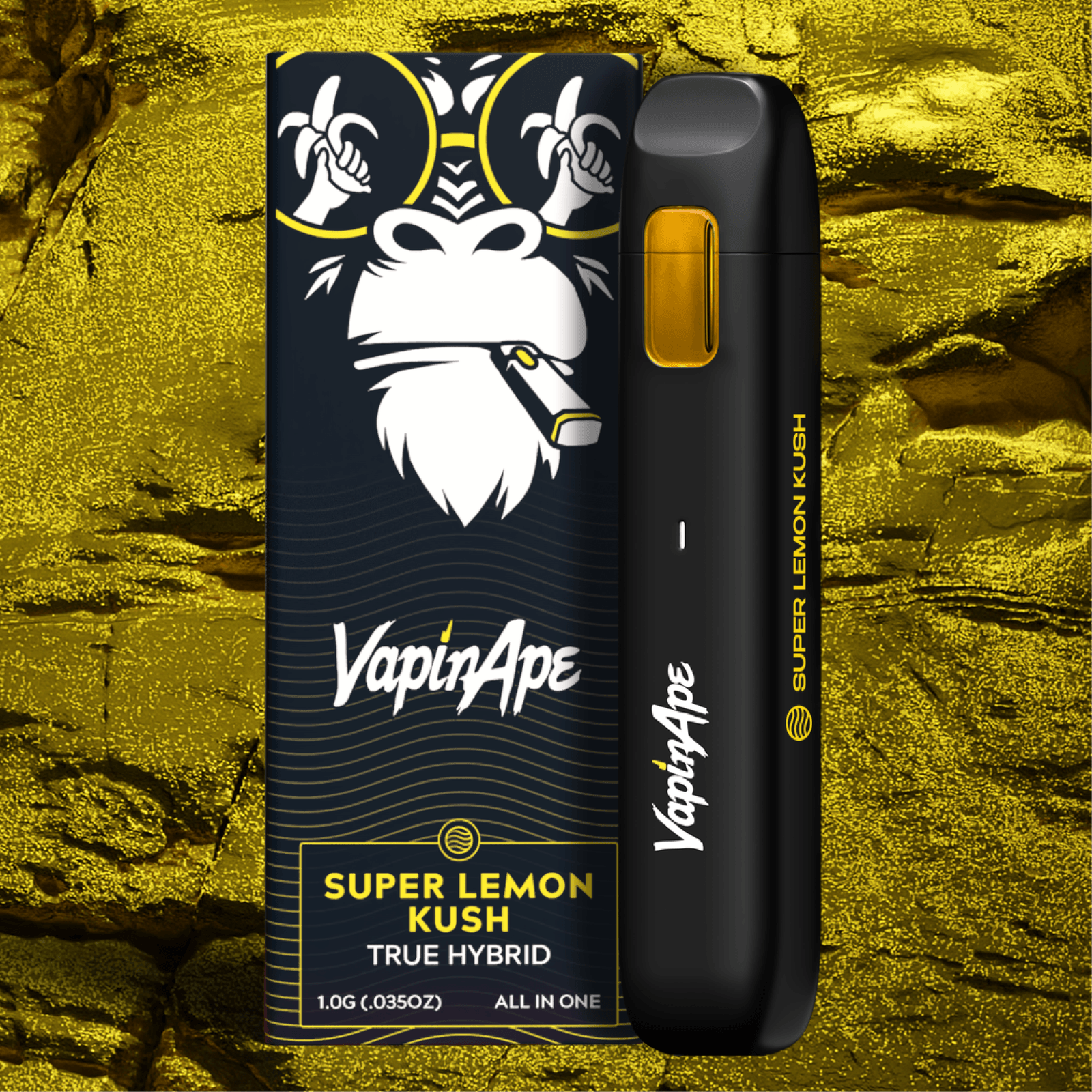 Super Lemon Kush 1G AIO Disposable