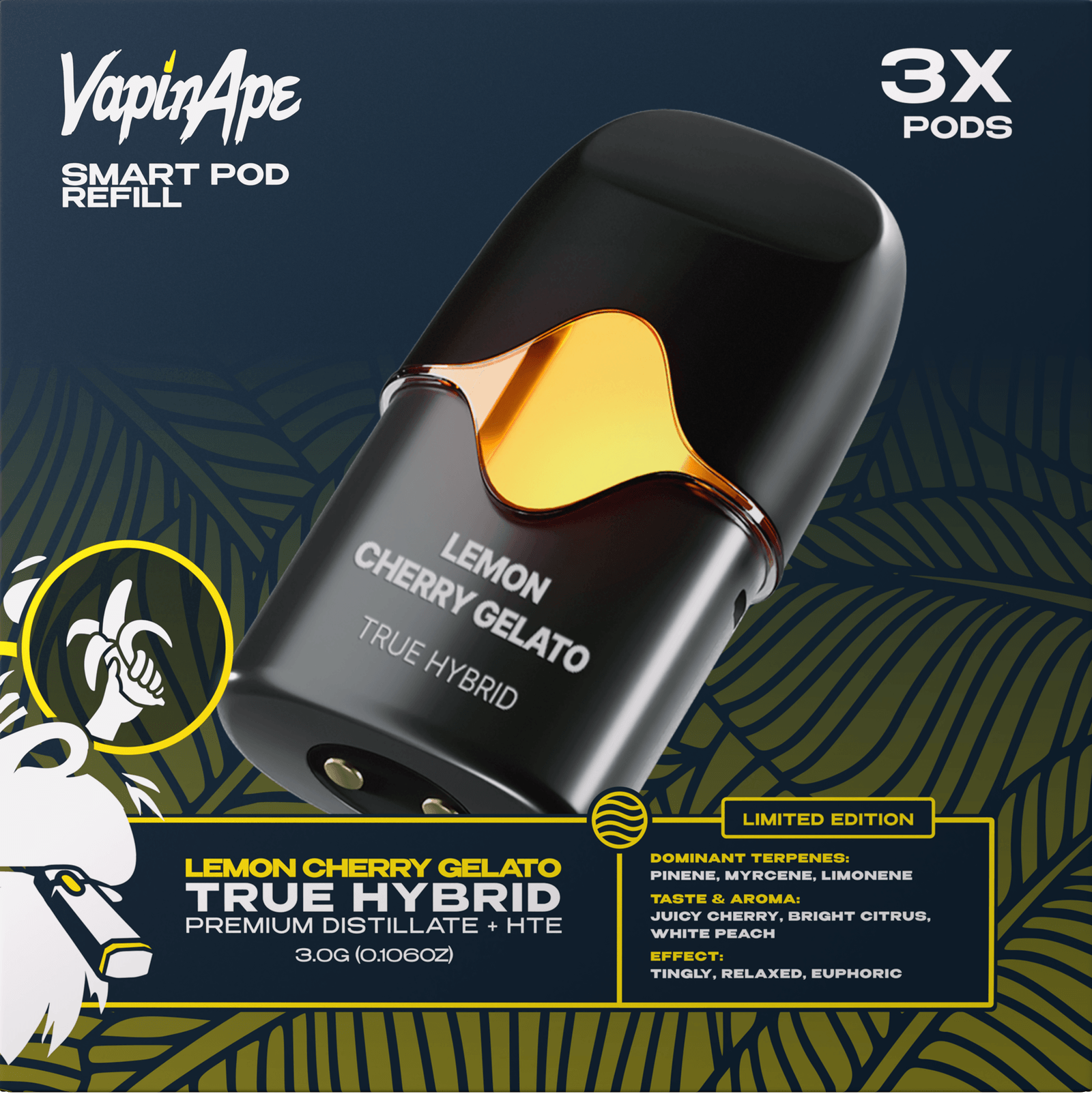 Lemon Cherry Gelato 1G Pod 3-Pack