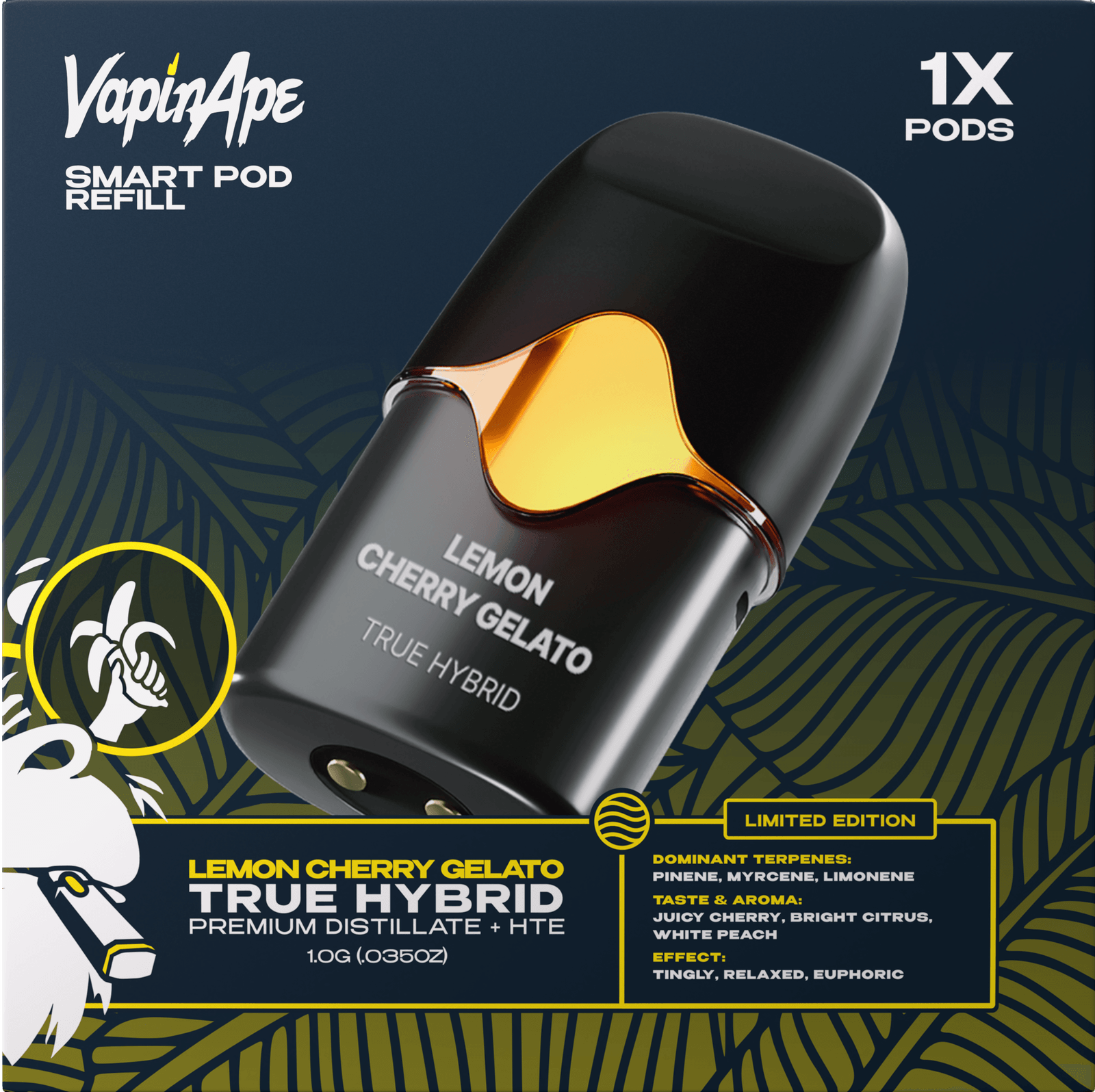 Lemon Cherry Gelato 1G Pod Refill